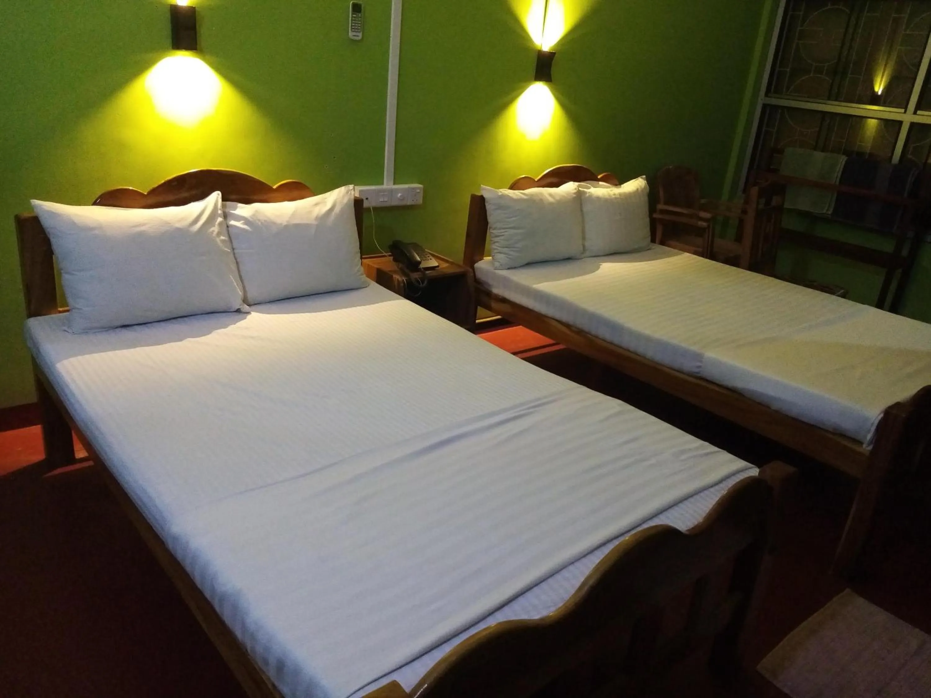 Photo of the whole room, Bed in AKR Hotel Kilinochchi