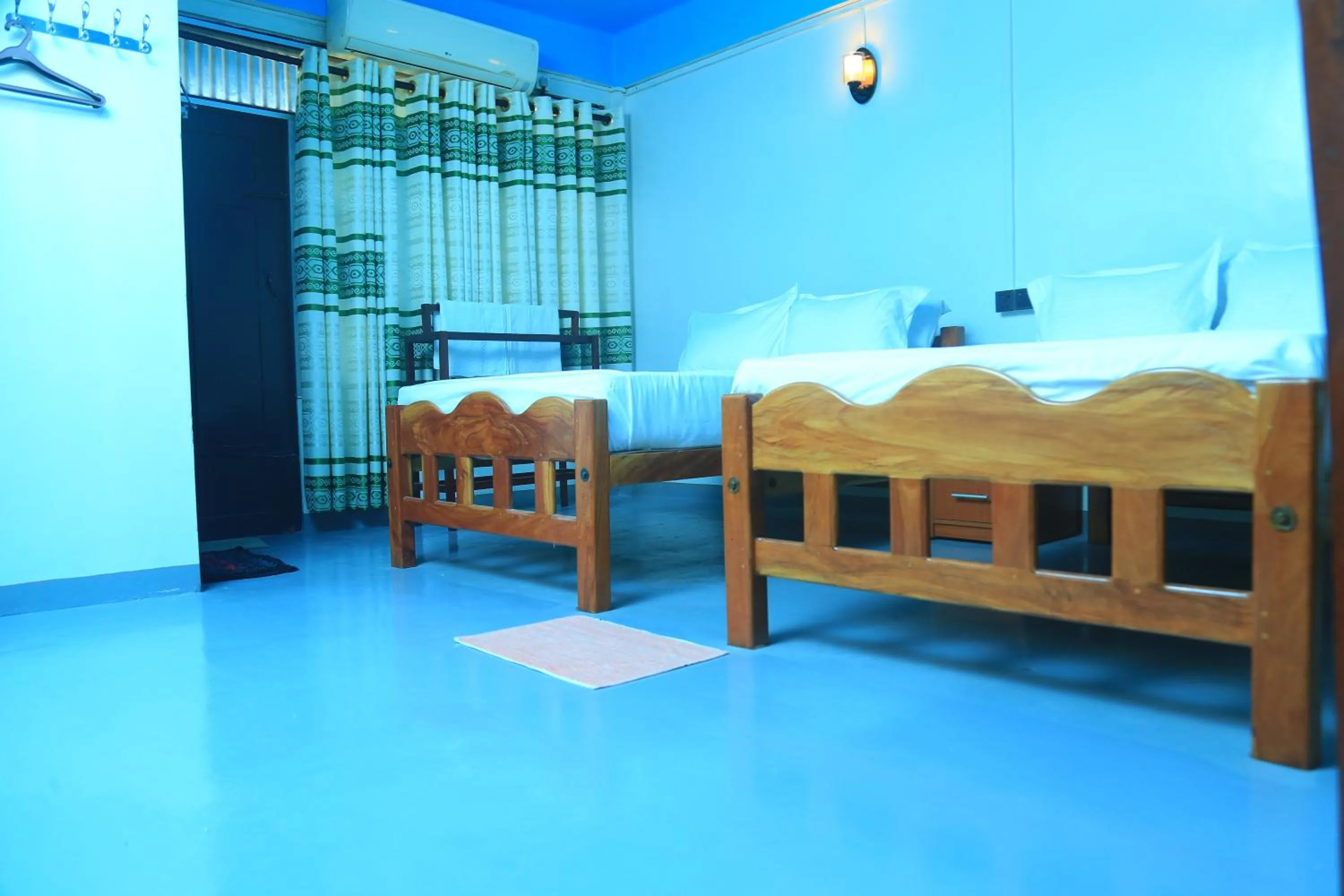 Bed in AKR Hotel Kilinochchi