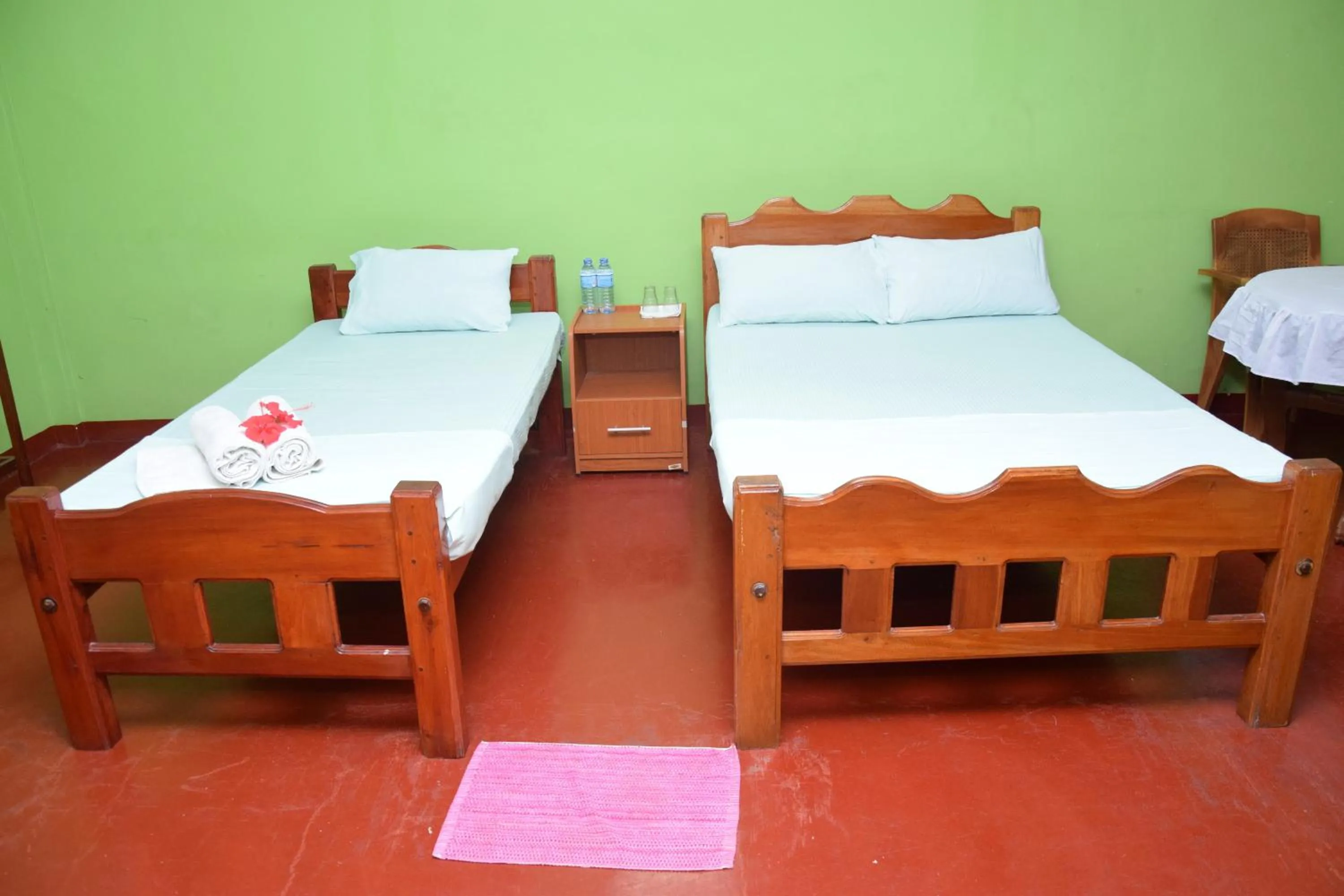 Bedroom, Bed in AKR Hotel Kilinochchi