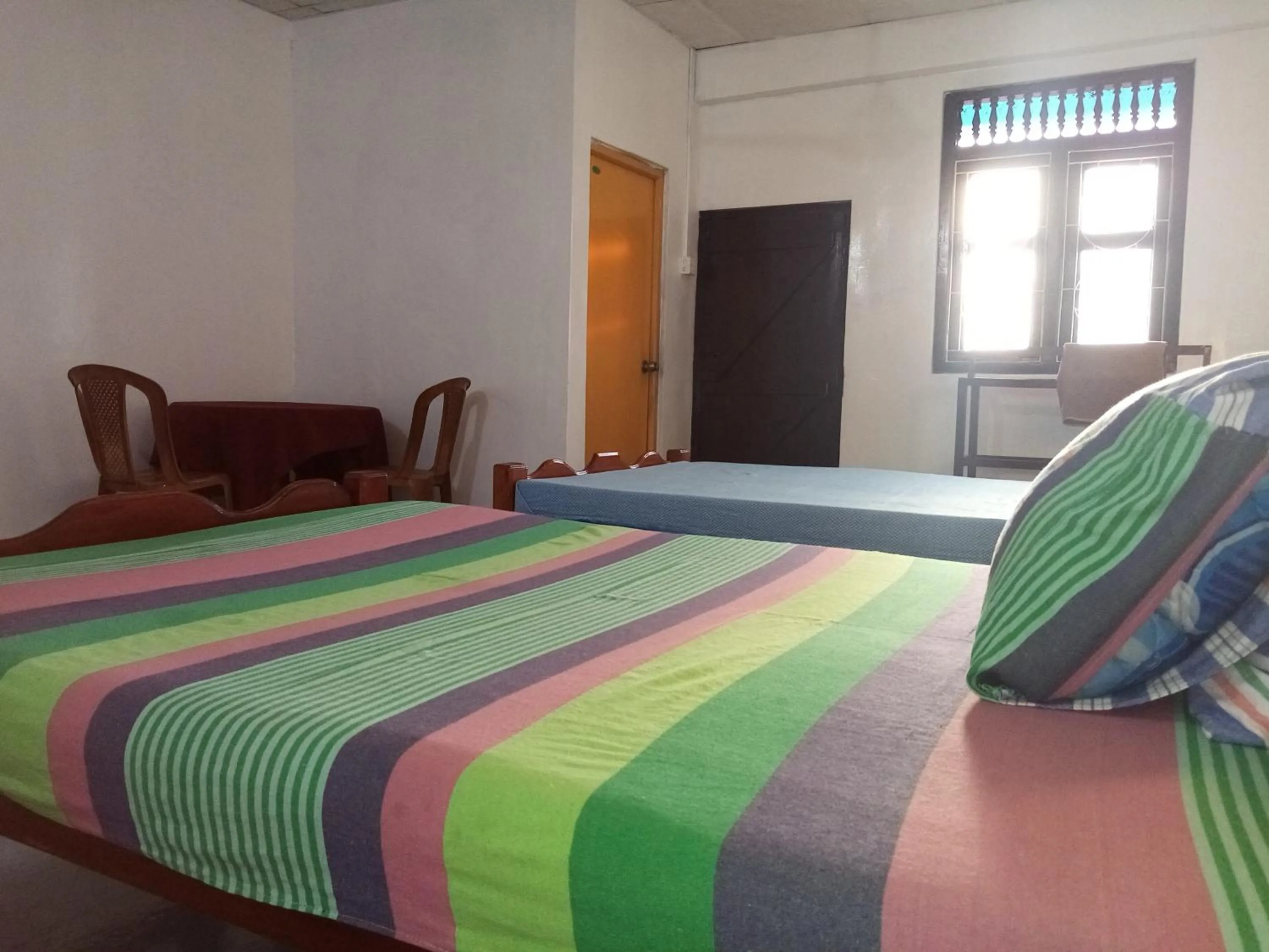 Bed in AKR Hotel Kilinochchi