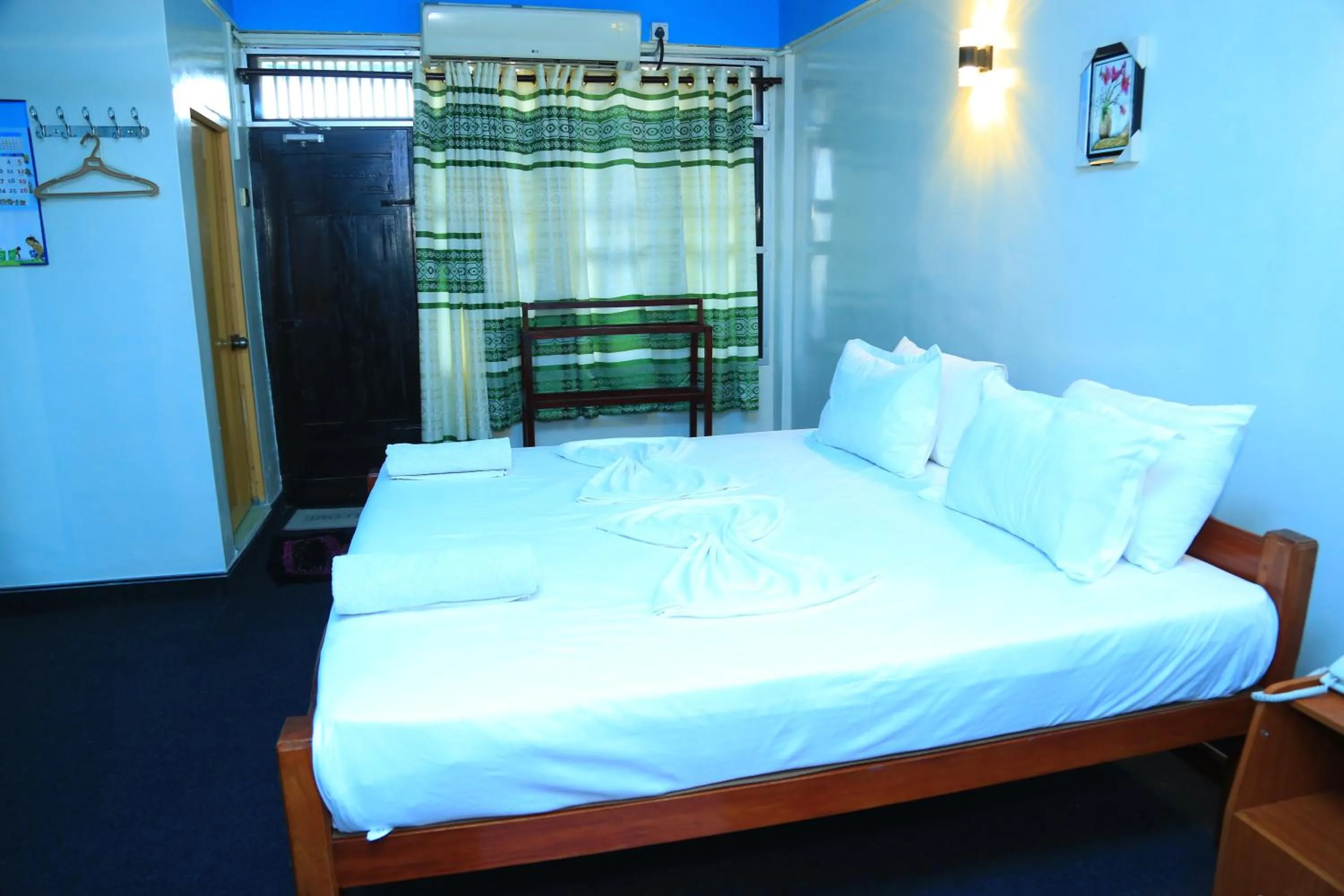 Bed in AKR Hotel Kilinochchi
