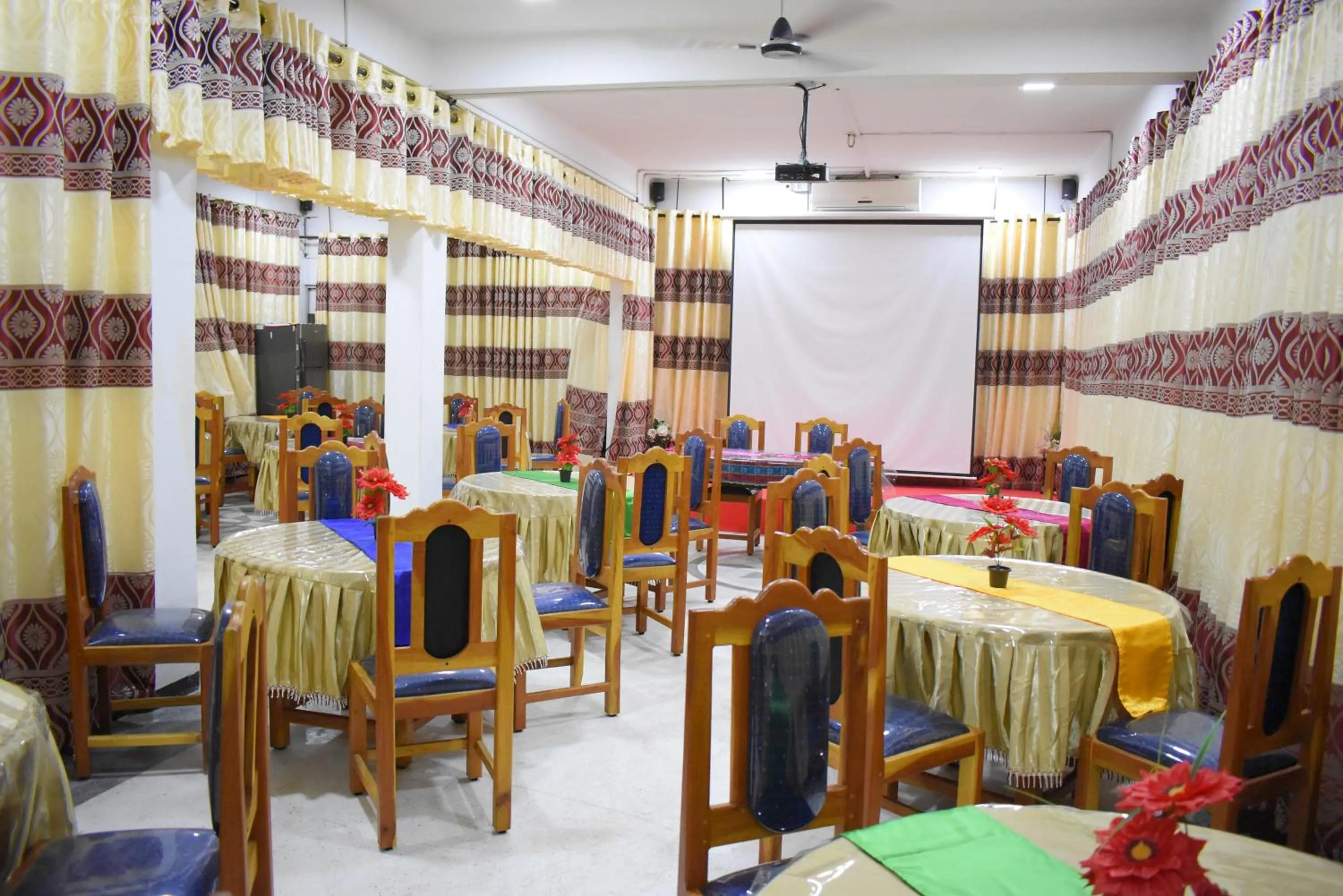 Meeting/conference room in AKR Hotel Kilinochchi