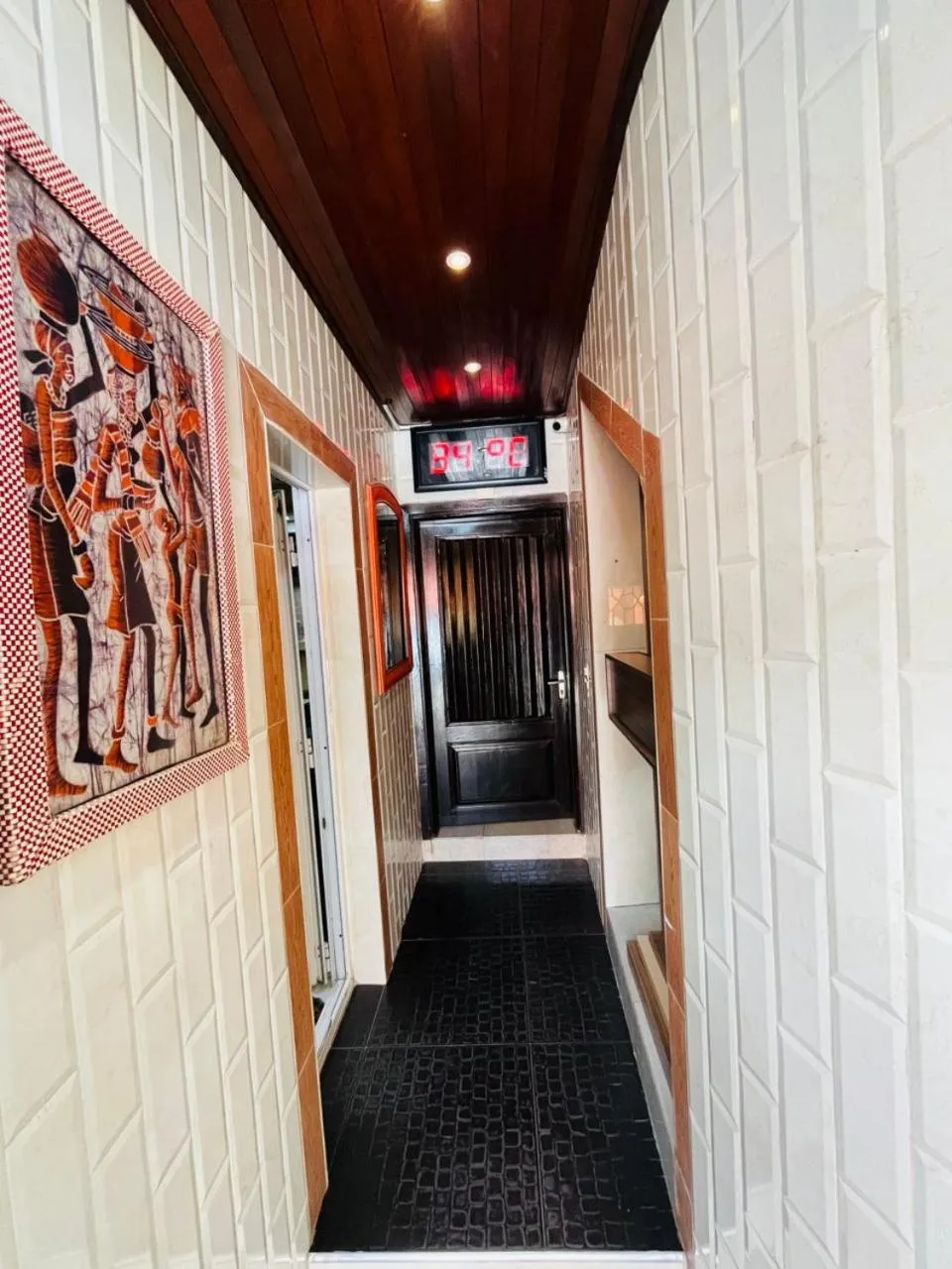 Lobby or reception in Hôtel Darou Khoudoss