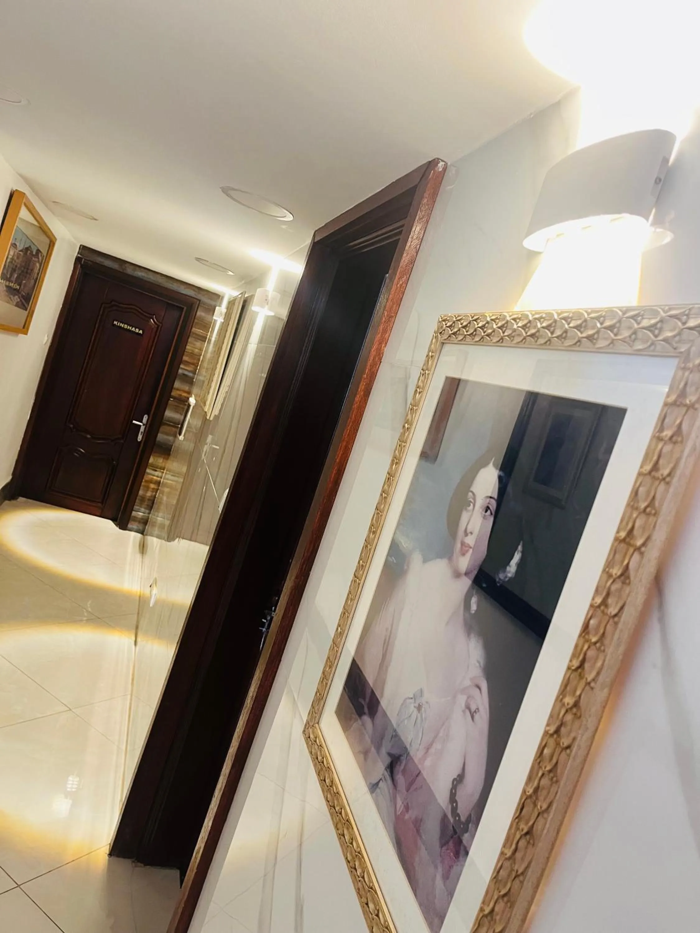 Bedroom in Hôtel Darou Khoudoss