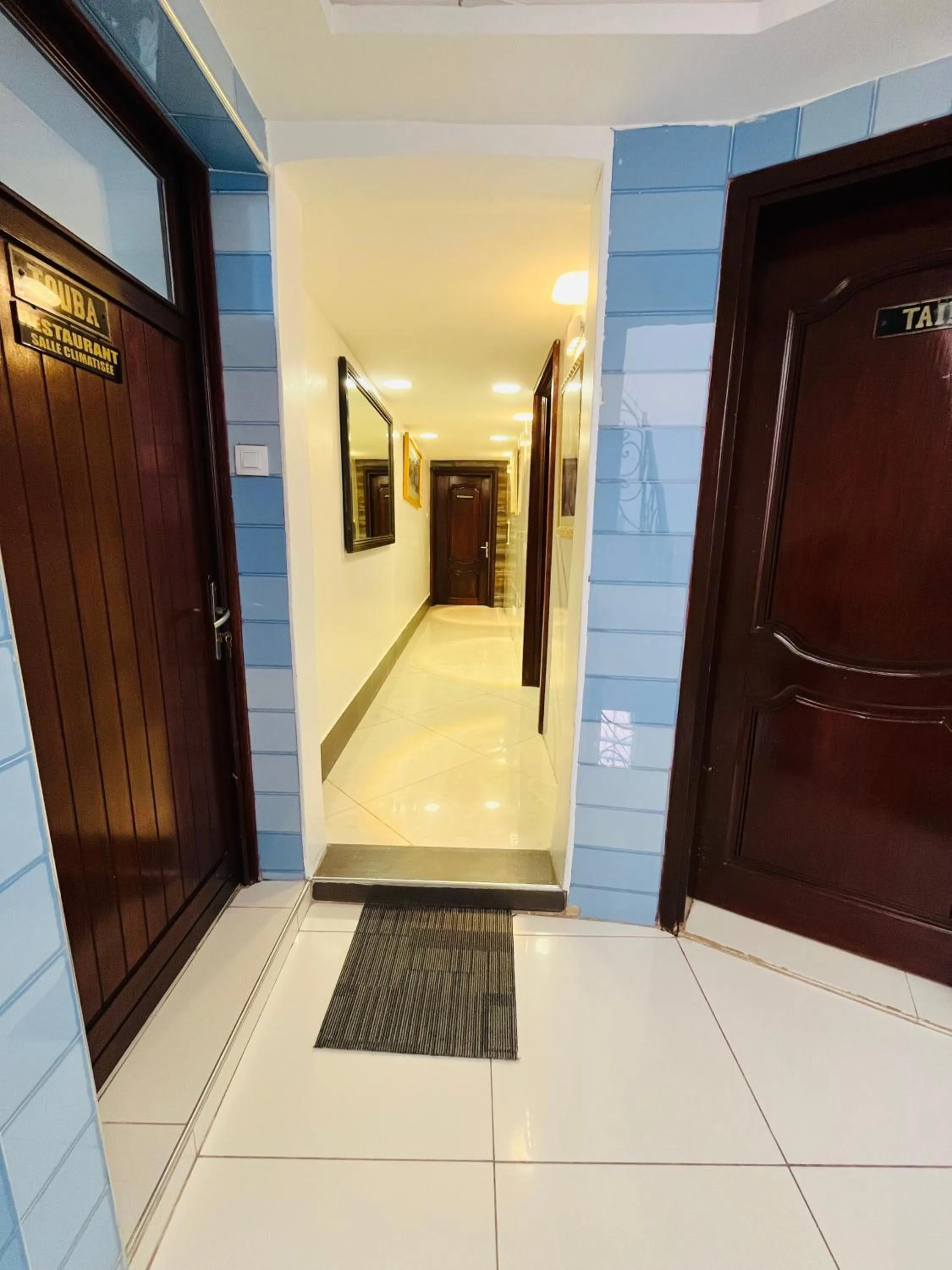 Bedroom in Hôtel Darou Khoudoss