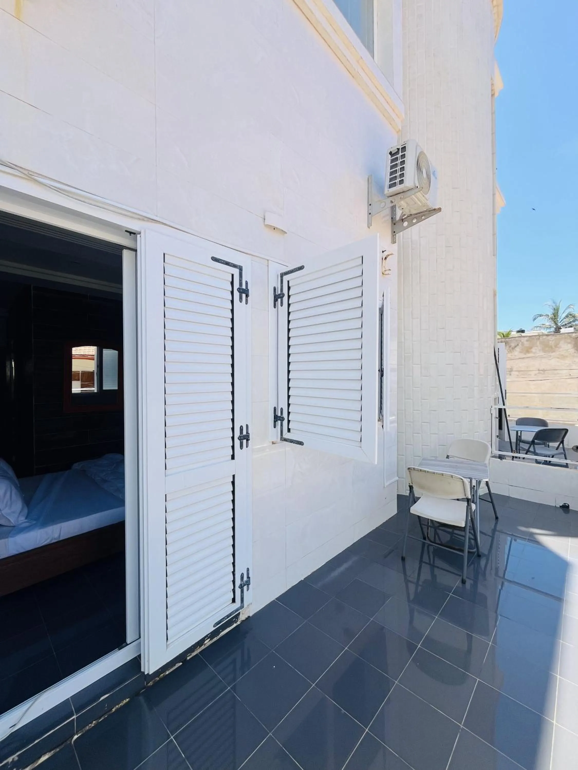 Patio in Hôtel Darou Khoudoss