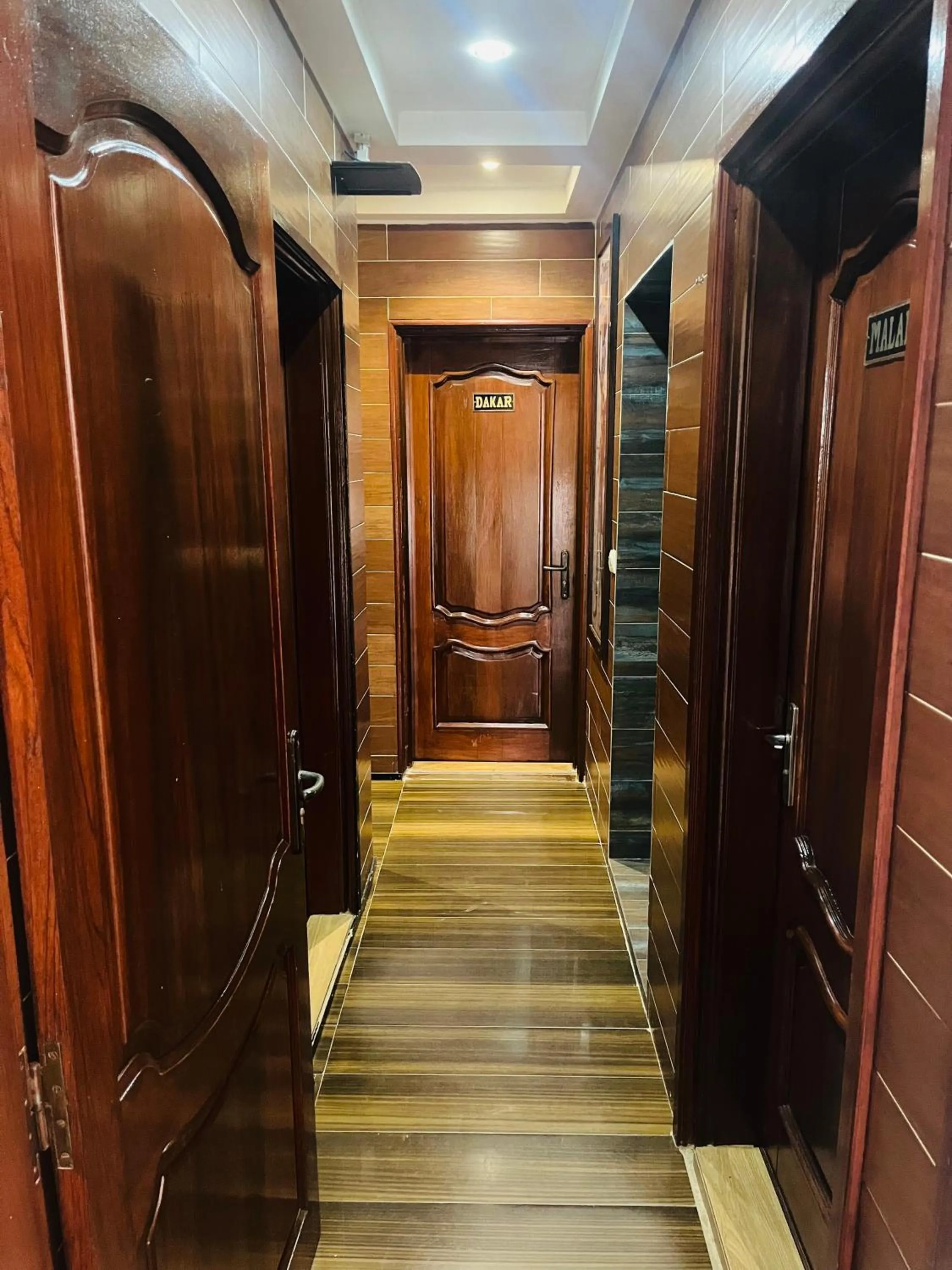 Bedroom in Hôtel Darou Khoudoss