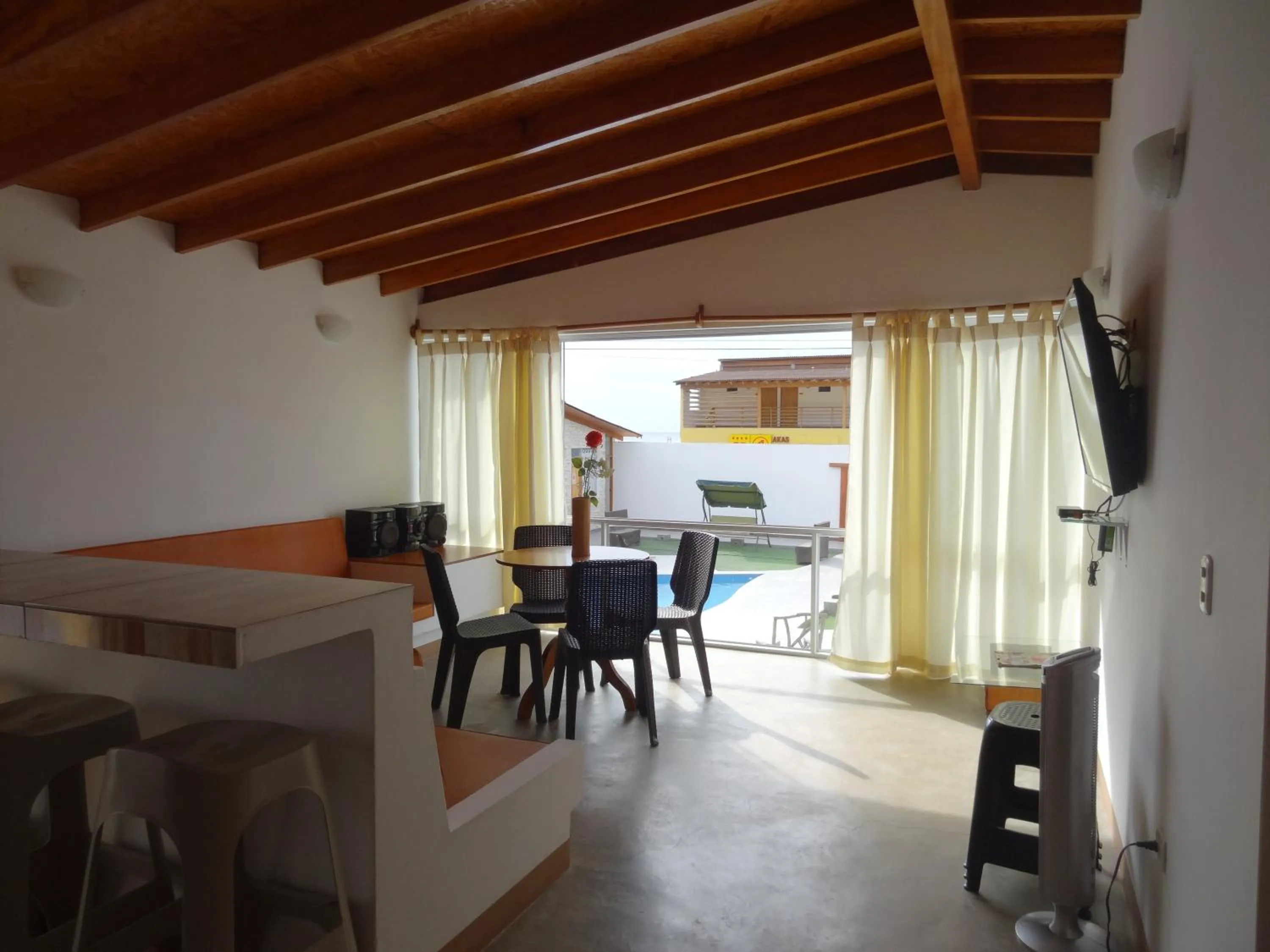 Dining area in Akas Hotel Apartamentos