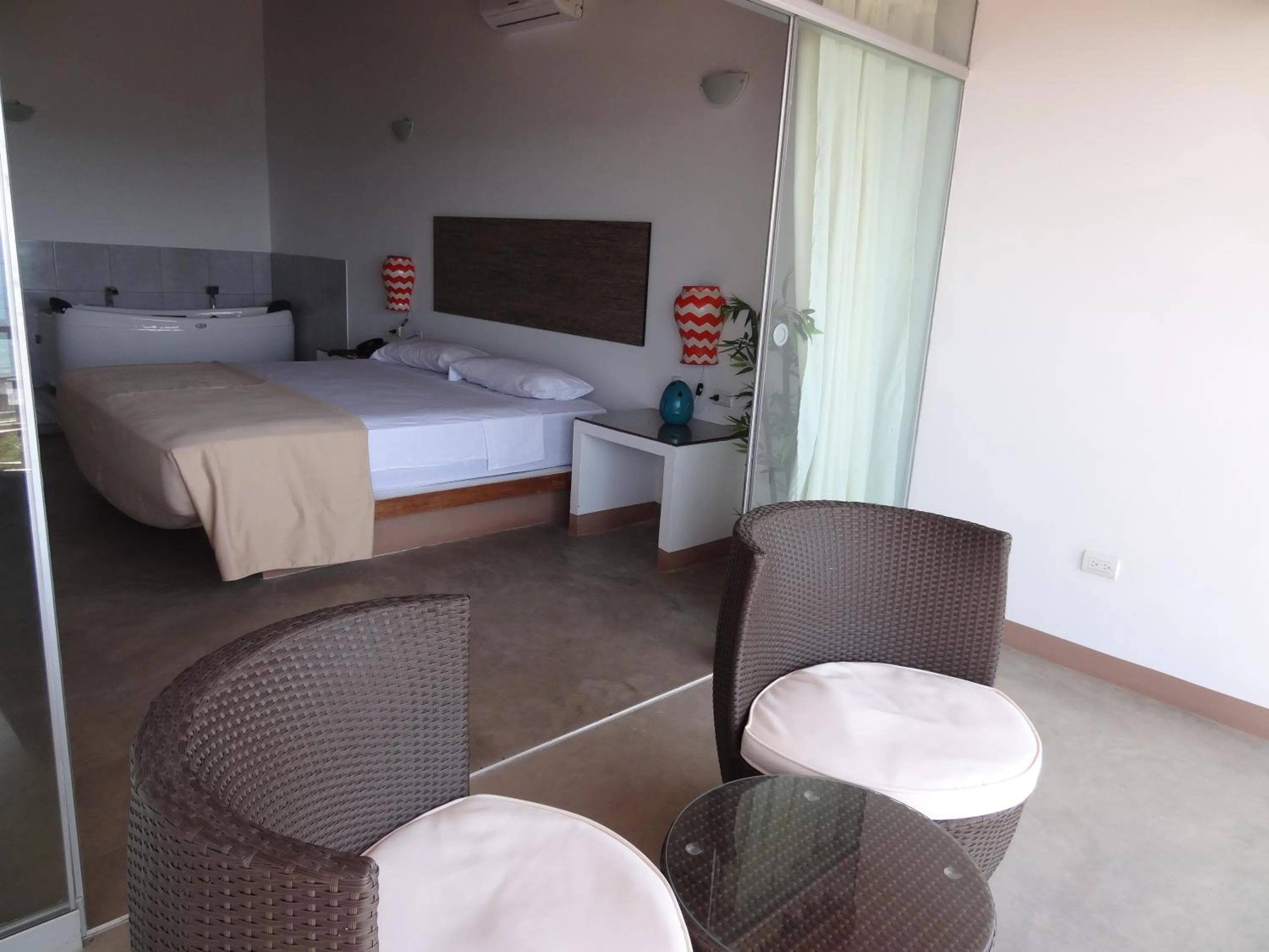 Photo of the whole room, Bed in Akas Hotel Apartamentos