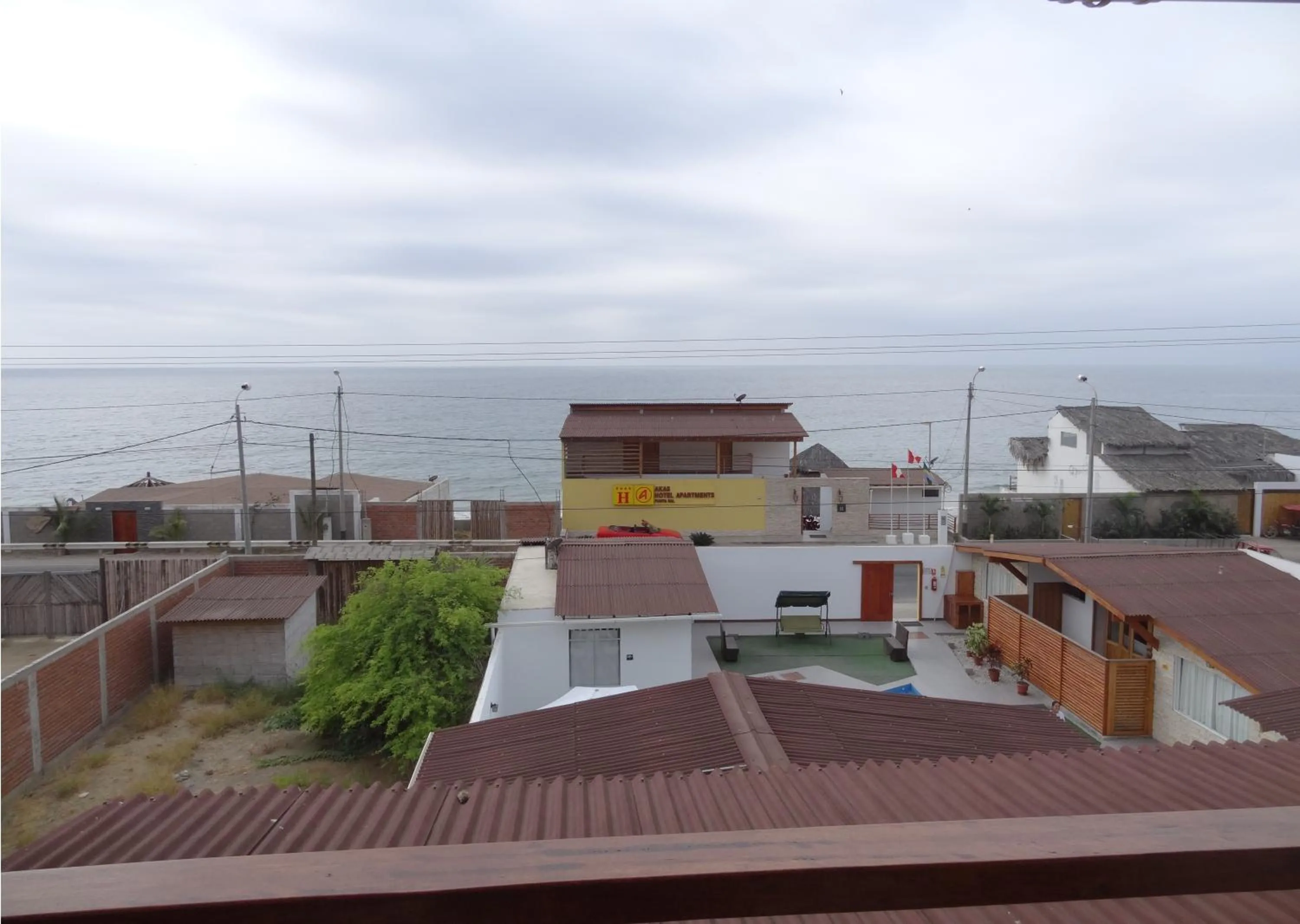 Sea view in Akas Hotel Apartamentos