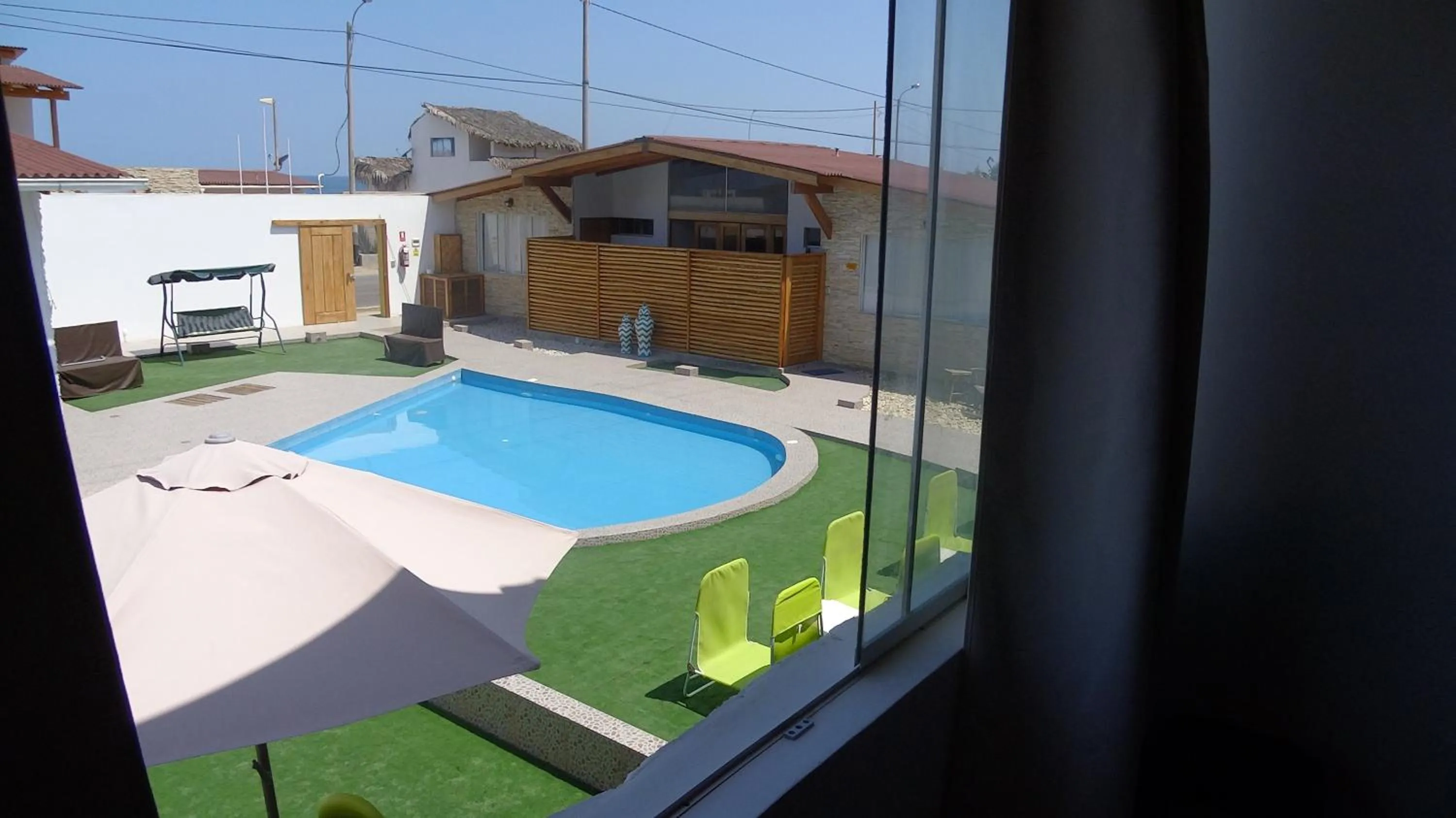 Property building in Akas Hotel Apartamentos