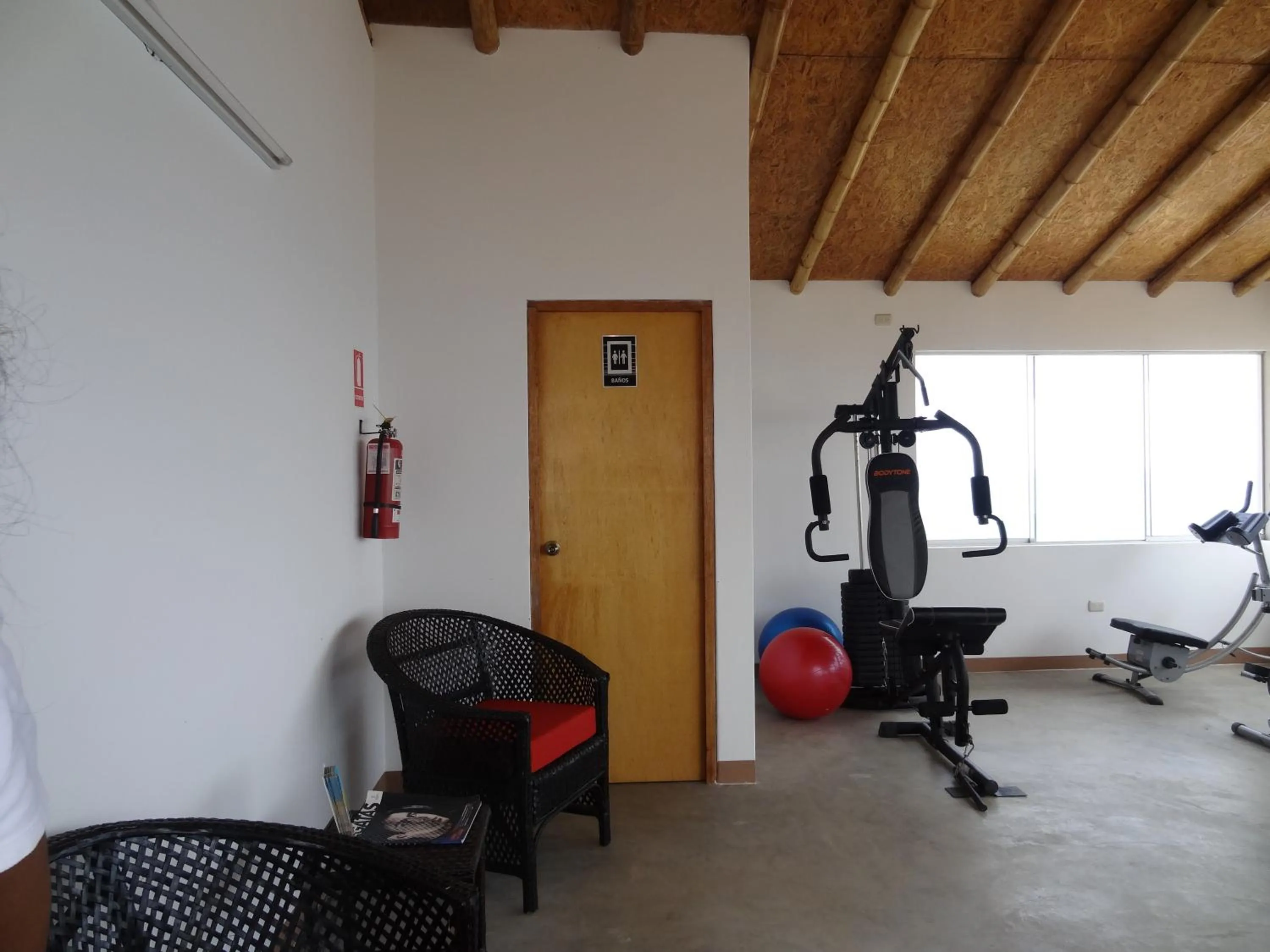 Fitness centre/facilities in Akas Hotel Apartamentos