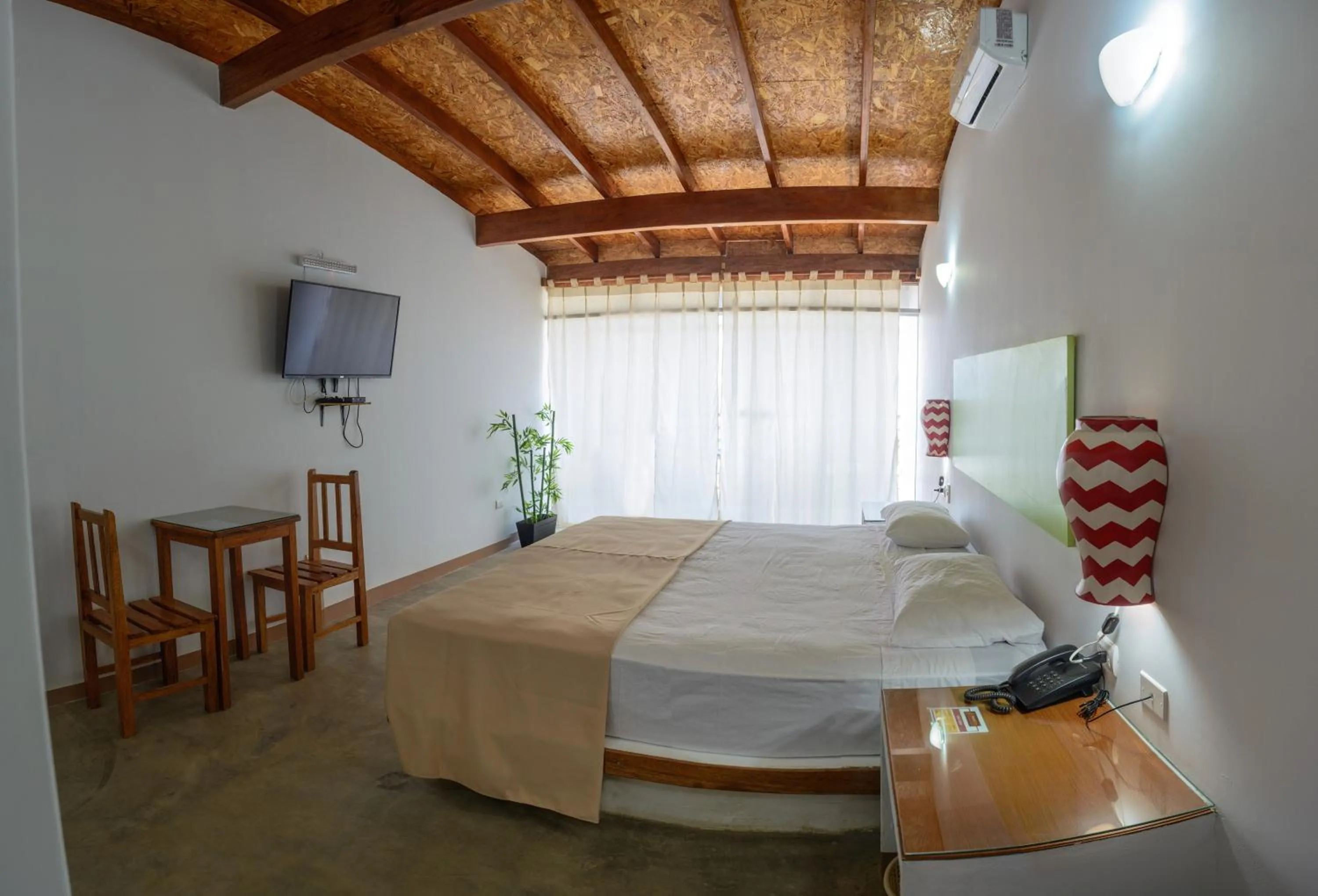 Photo of the whole room, Bed in Akas Hotel Apartamentos