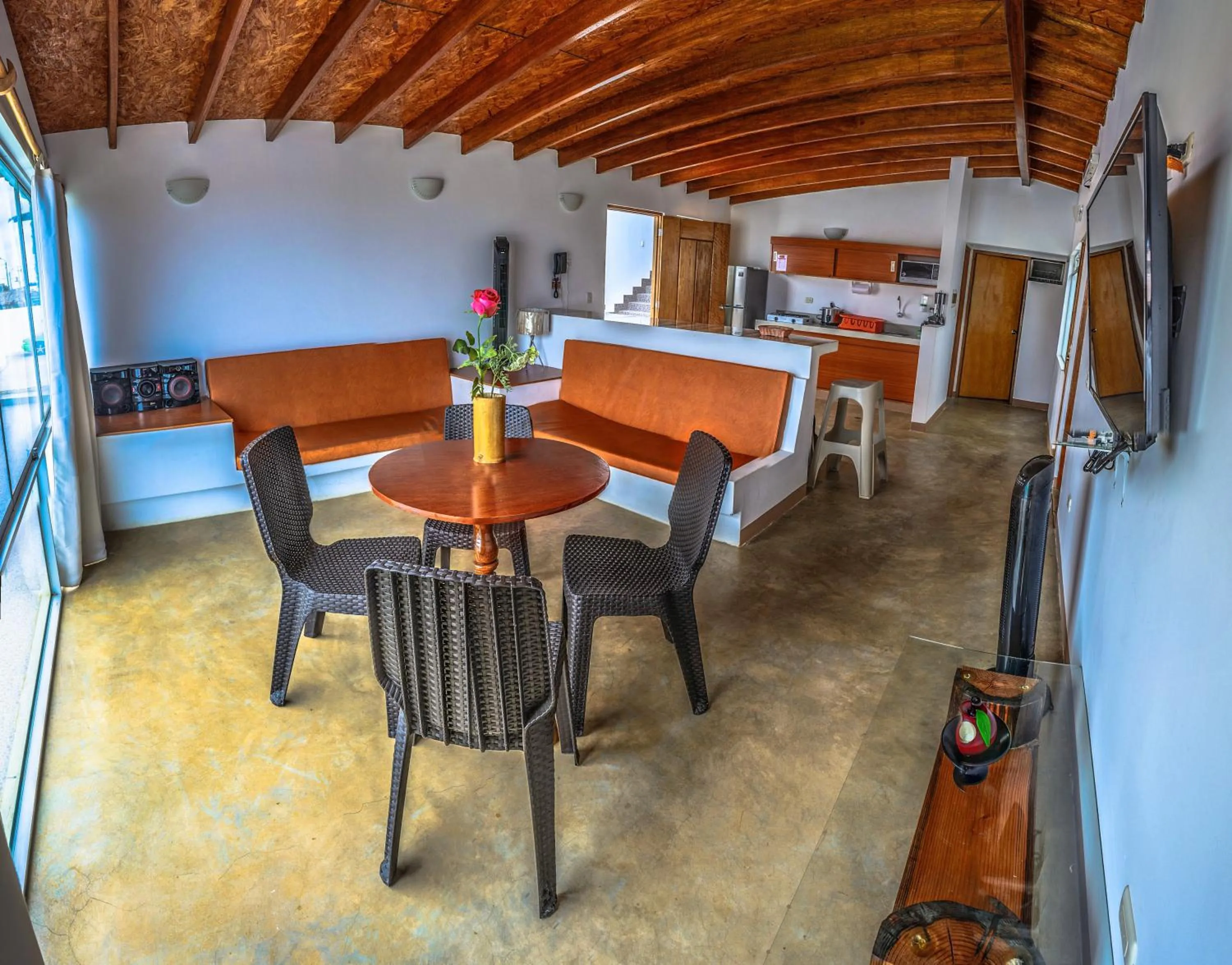Dining area in Akas Hotel Apartamentos