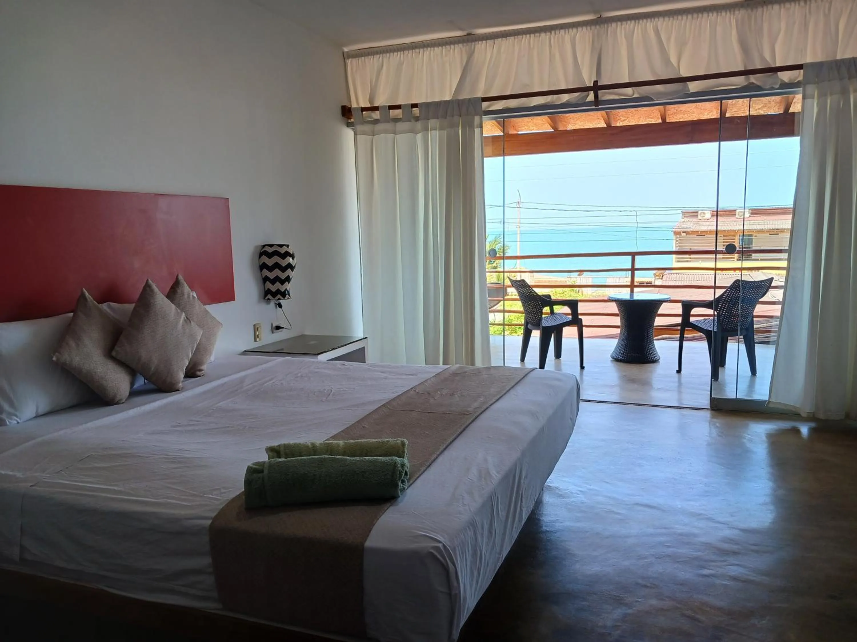 Bed in Akas Hotel Apartamentos