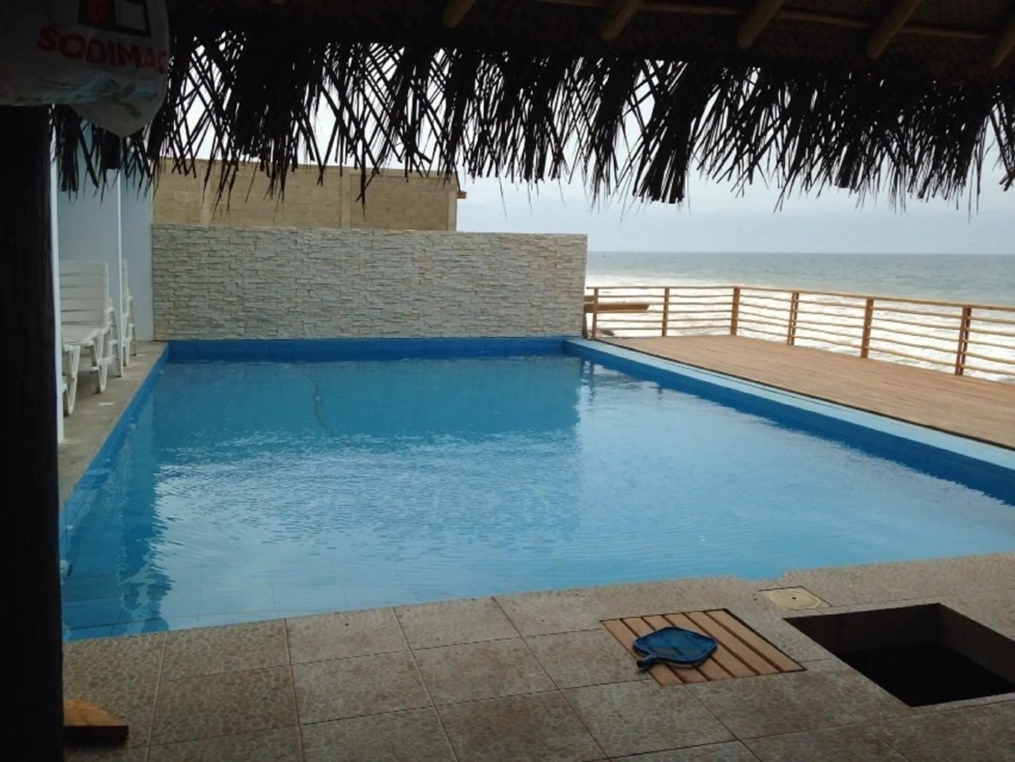 Swimming pool in Akas Hotel Apartamentos