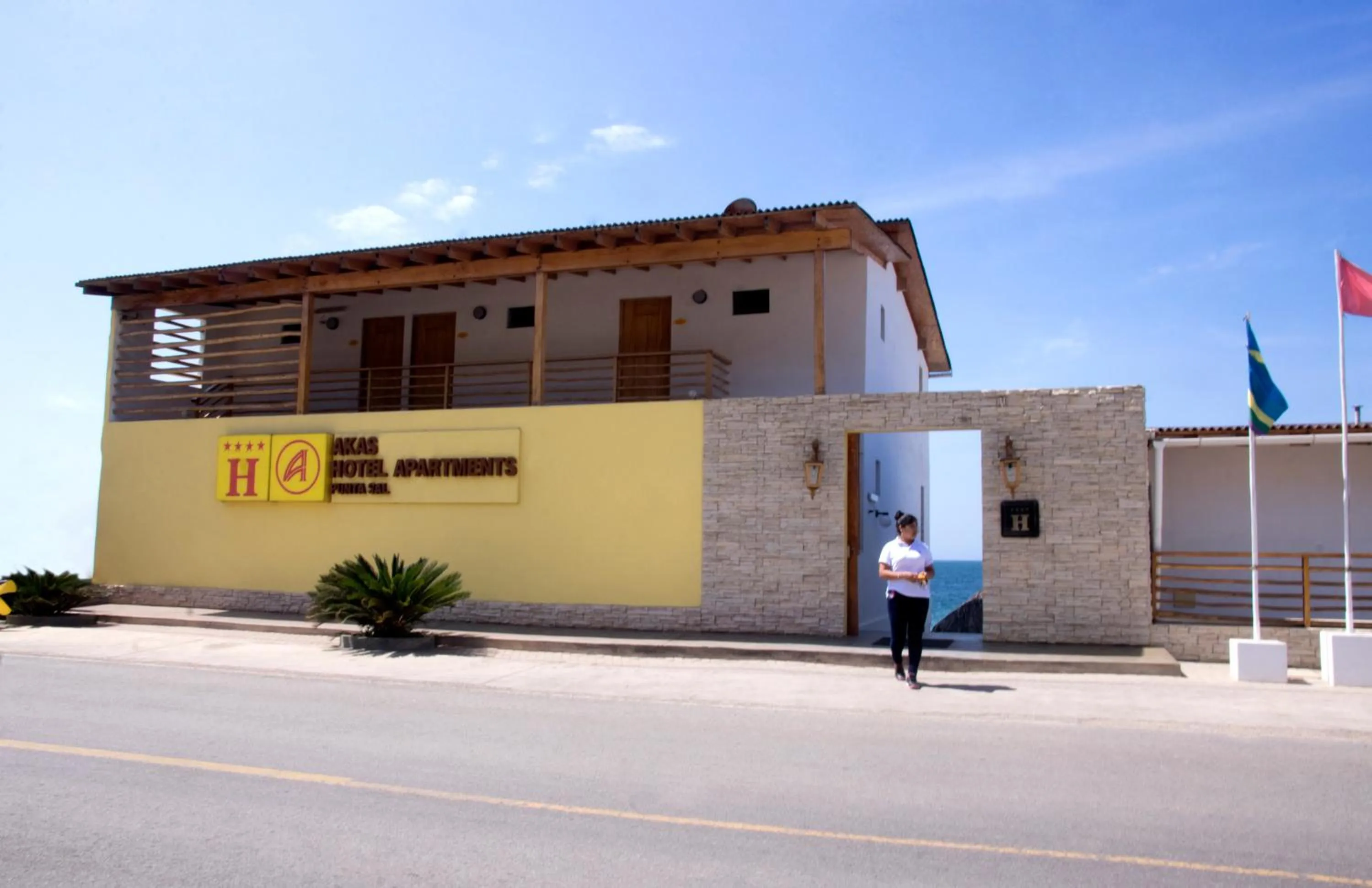 Facade/entrance in Akas Hotel Apartamentos