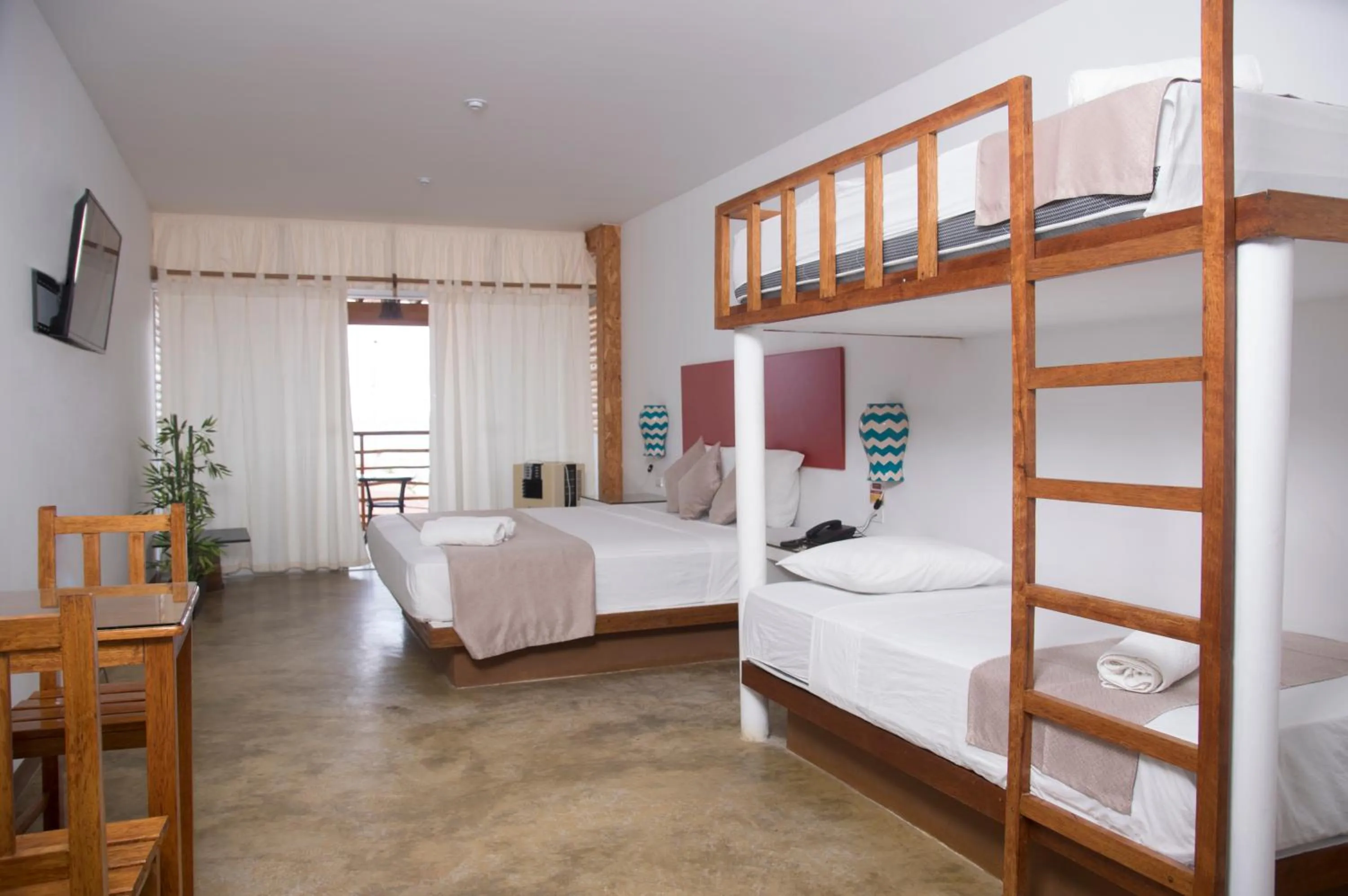 Photo of the whole room, Bed in Akas Hotel Apartamentos