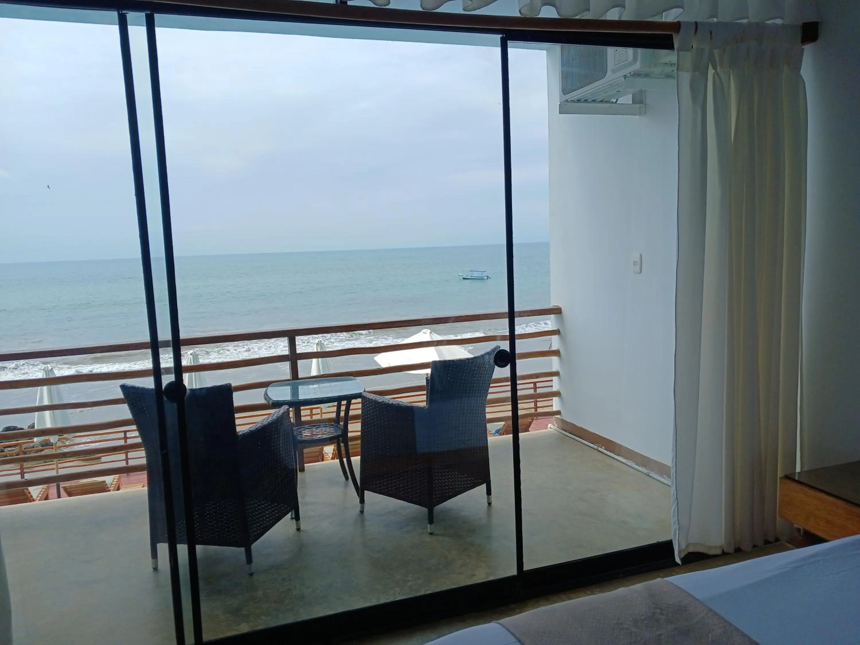 Bed in Akas Hotel Apartamentos