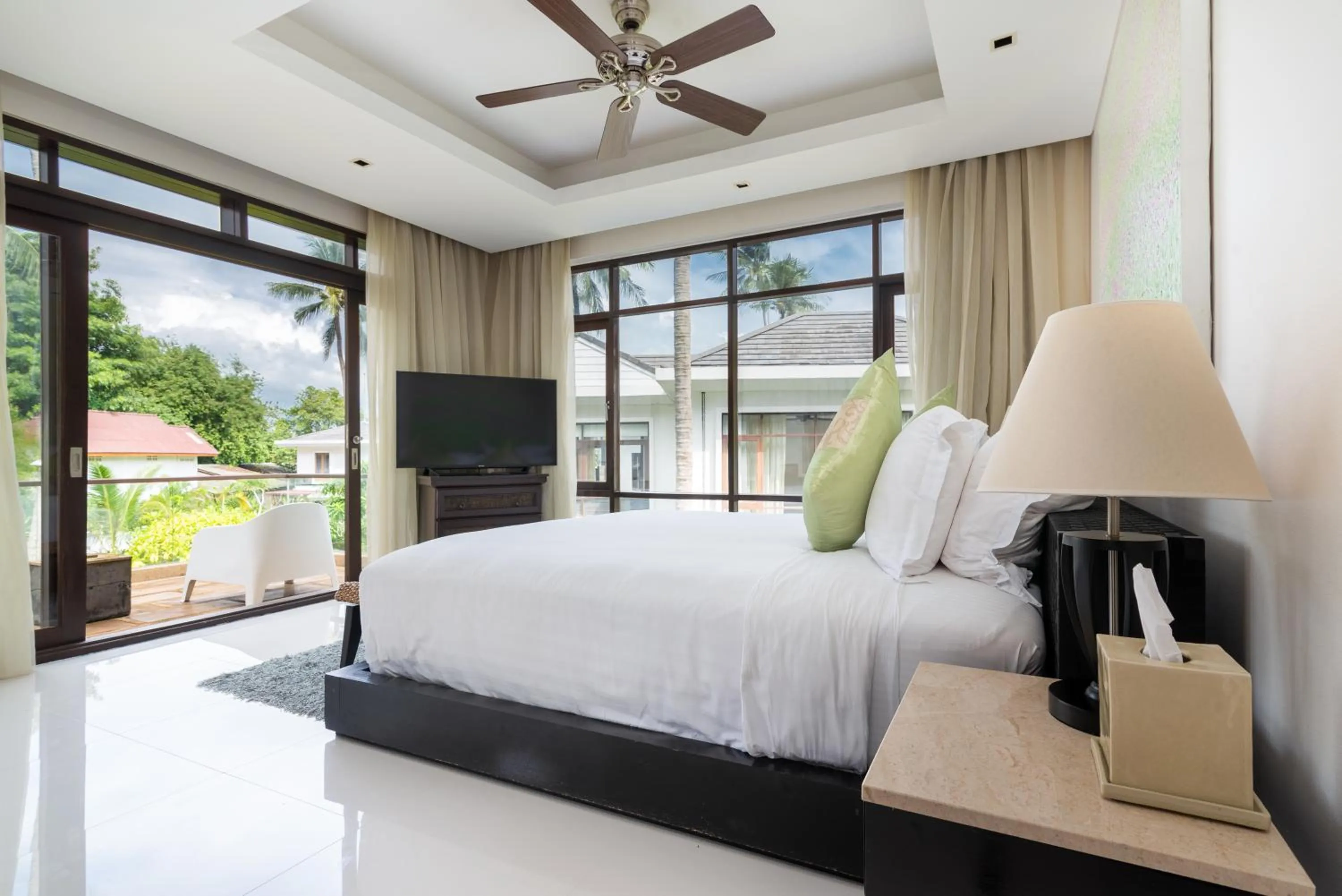 Bed in Lotus Samui (SHA Plus)