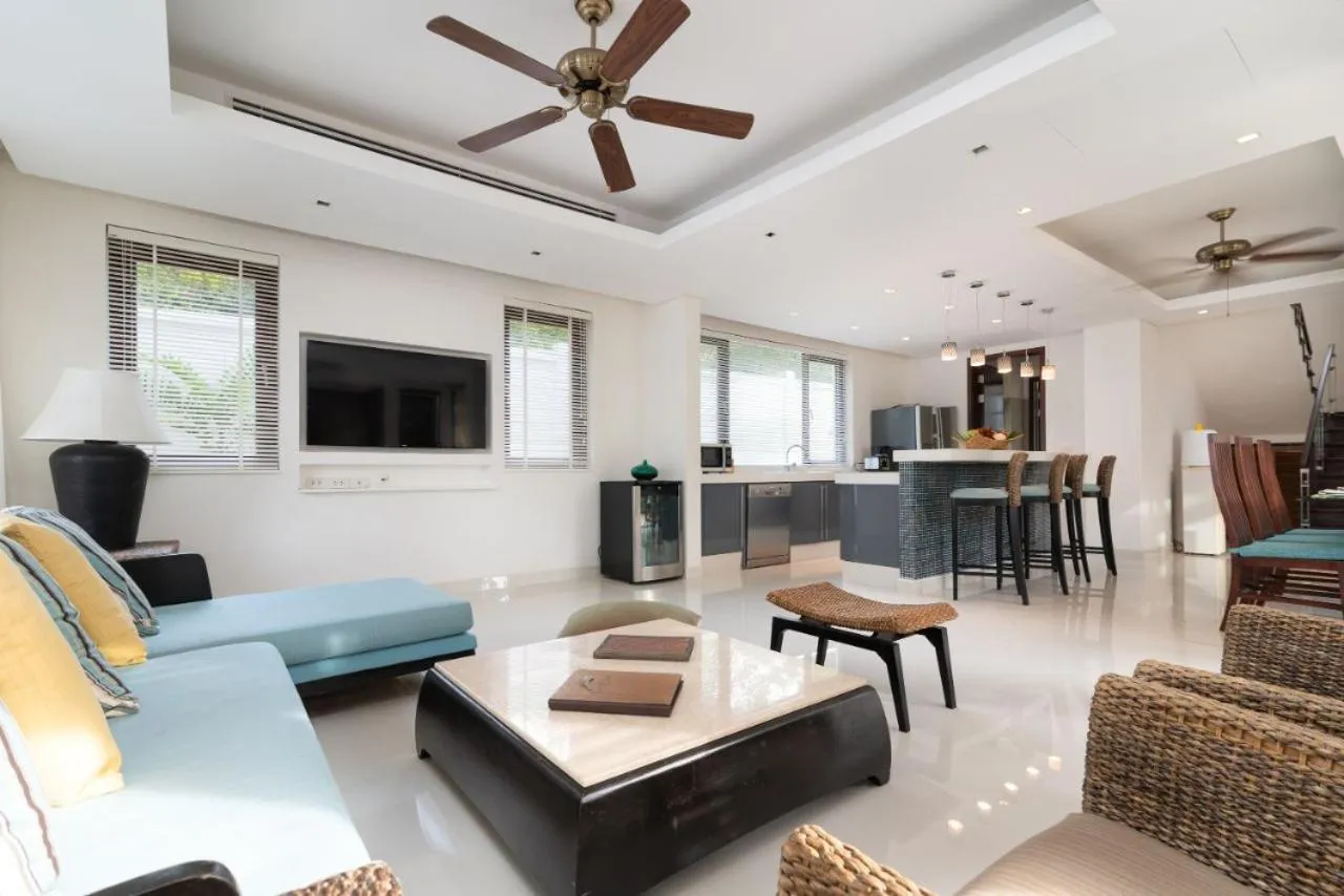 Seating Area in Lotus Samui (SHA Plus)