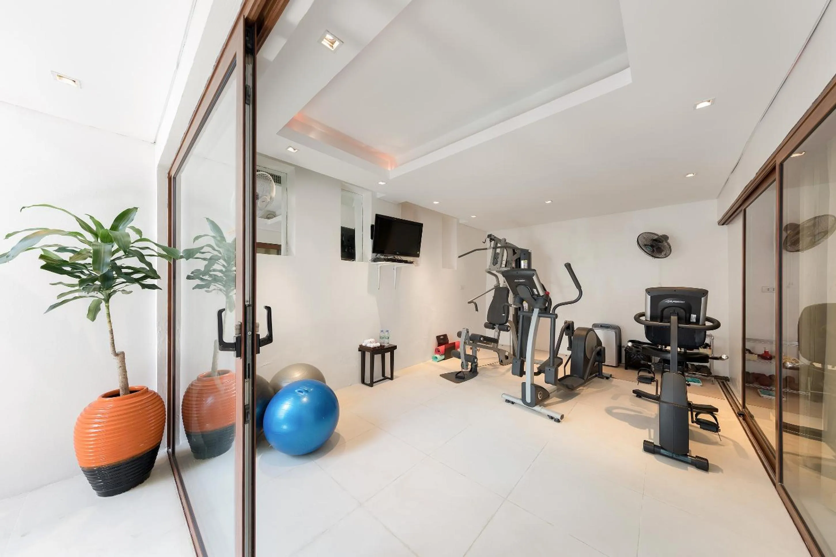 Fitness centre/facilities, Fitness Center/Facilities in Lotus Samui (SHA Plus)