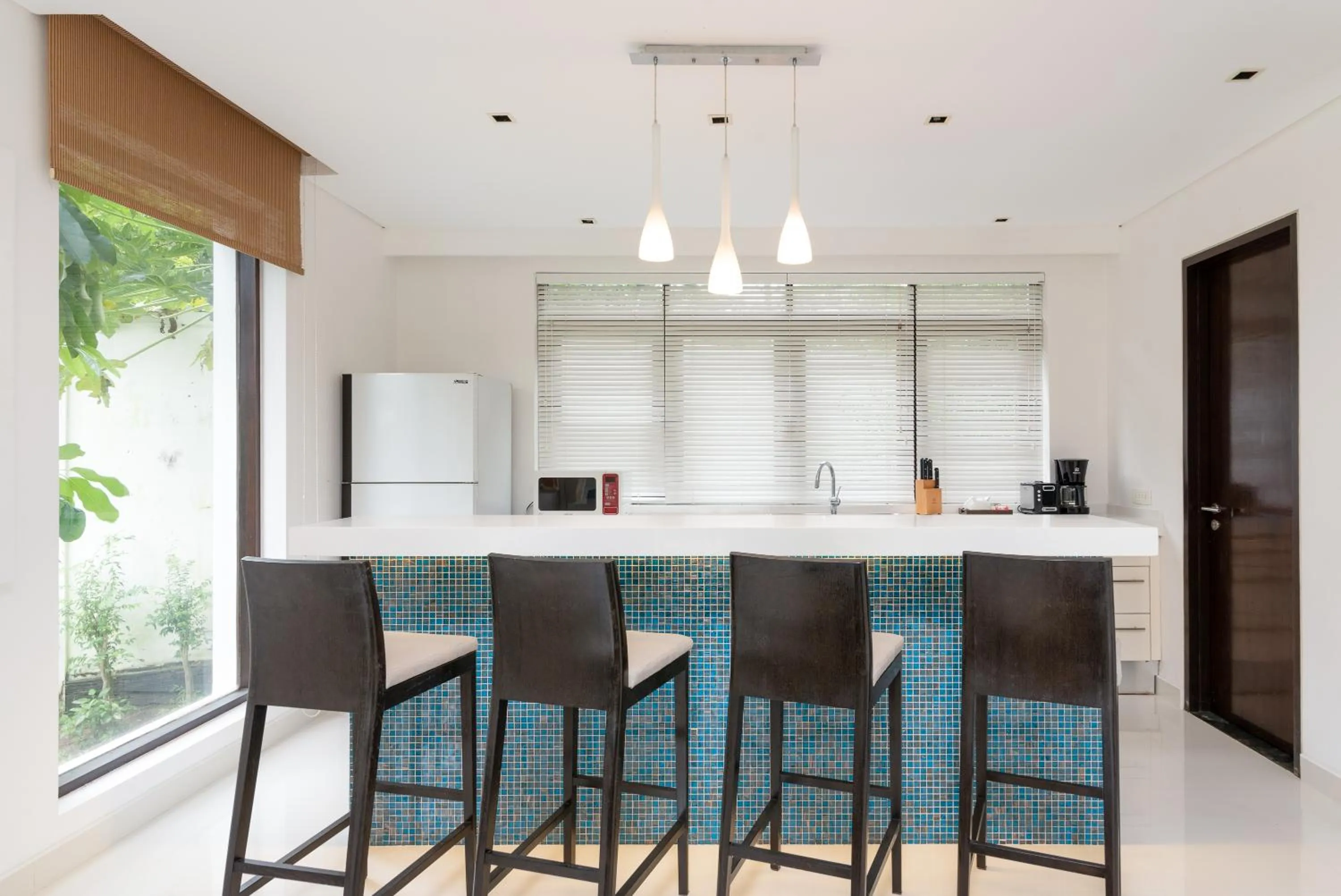 Kitchen/Kitchenette in Lotus Samui (SHA Plus)