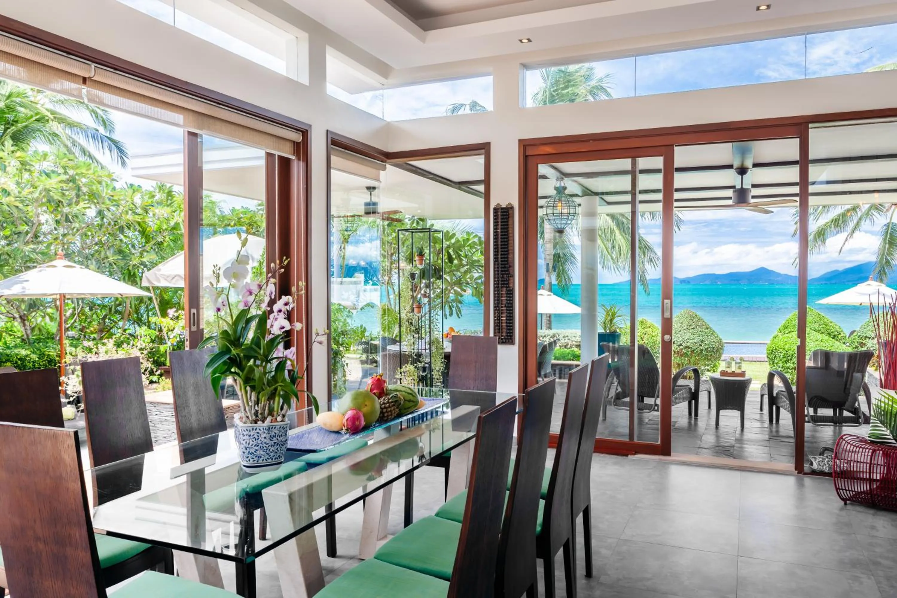 Dining area, Restaurant/Places to Eat in Lotus Samui (SHA Plus)