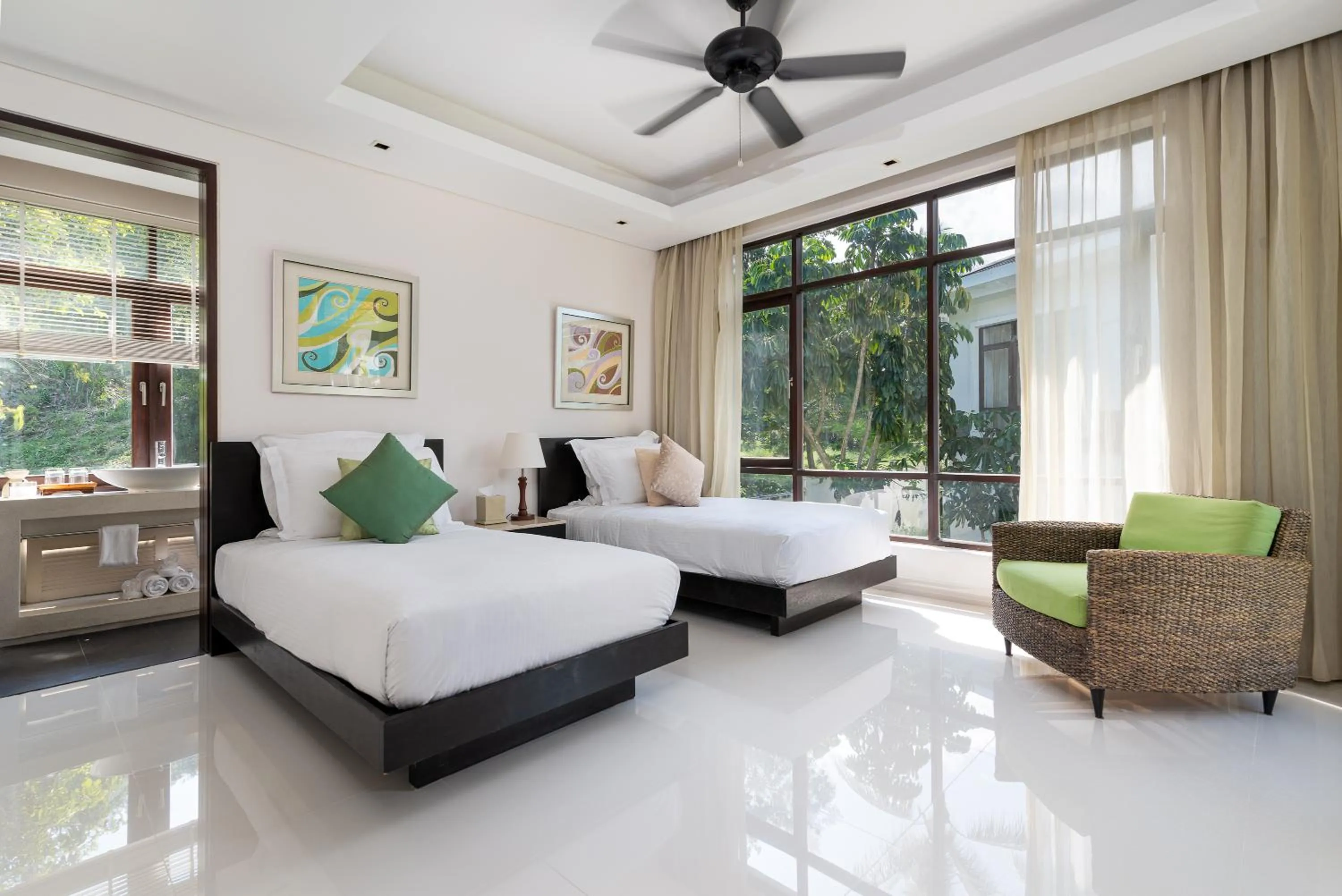 Bed in Lotus Samui (SHA Plus)