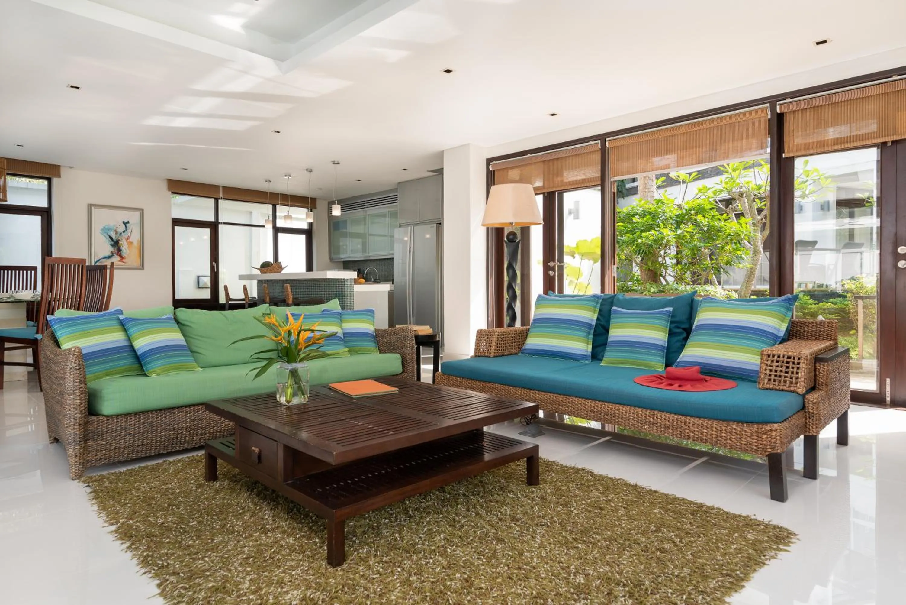 Seating Area in Lotus Samui (SHA Plus)