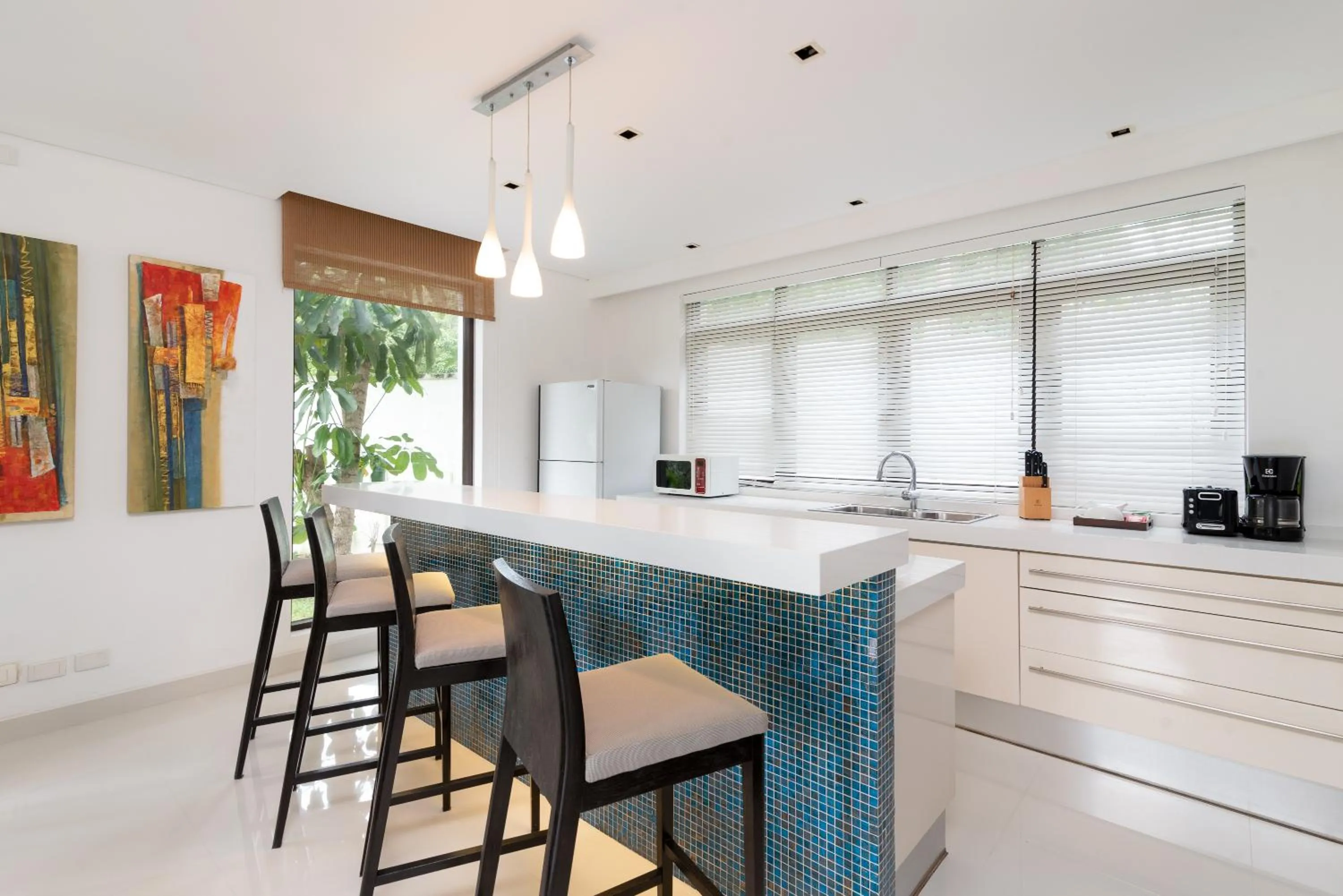 Kitchen/Kitchenette in Lotus Samui (SHA Plus)