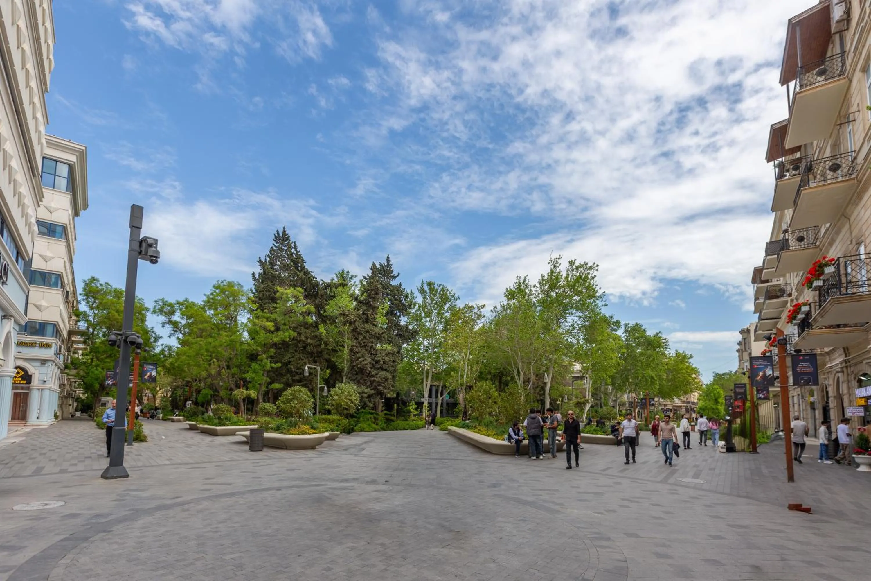 Property building in Nizami Central Park Hotel