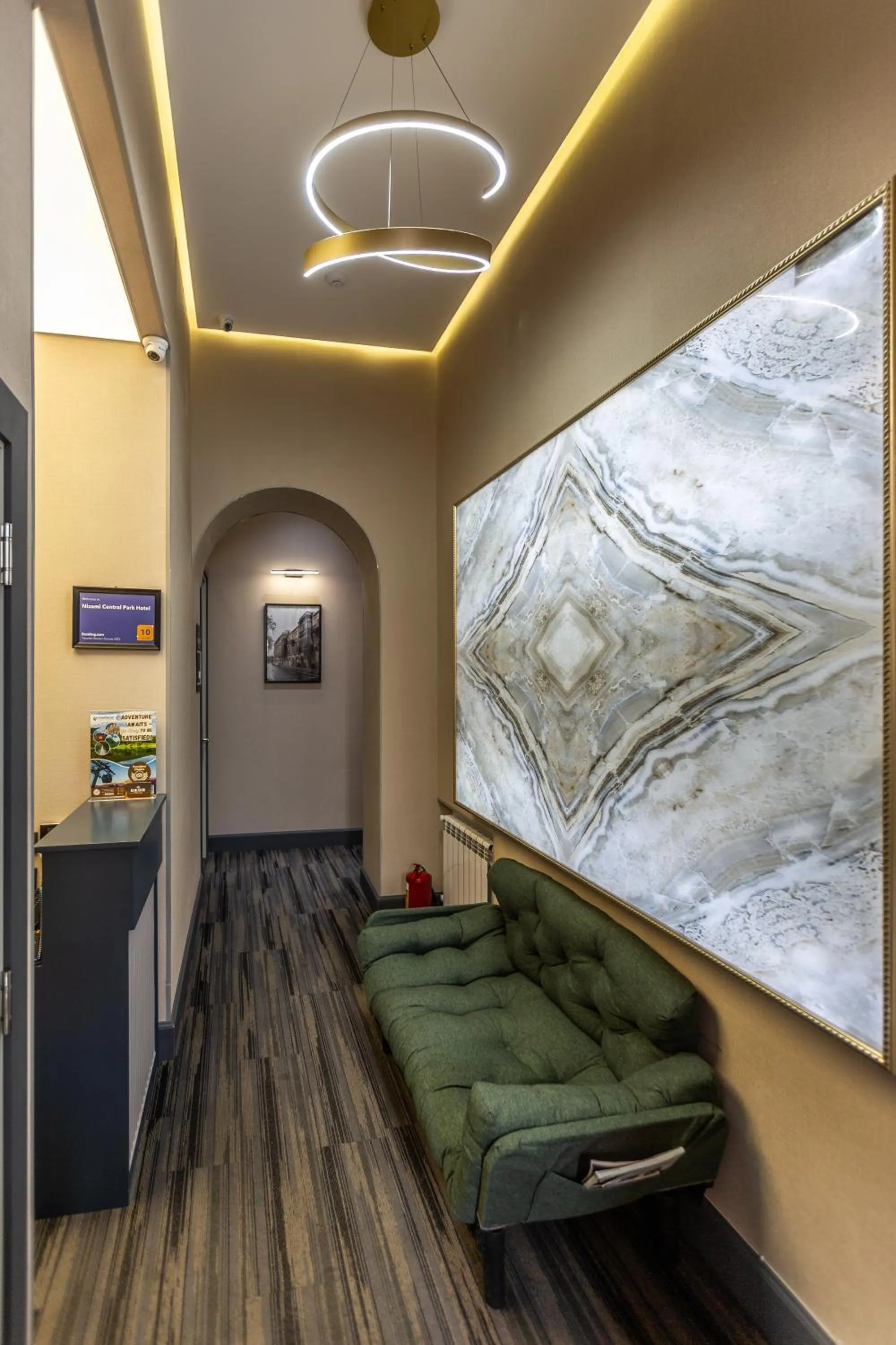 Lobby or reception in Nizami Central Park Hotel