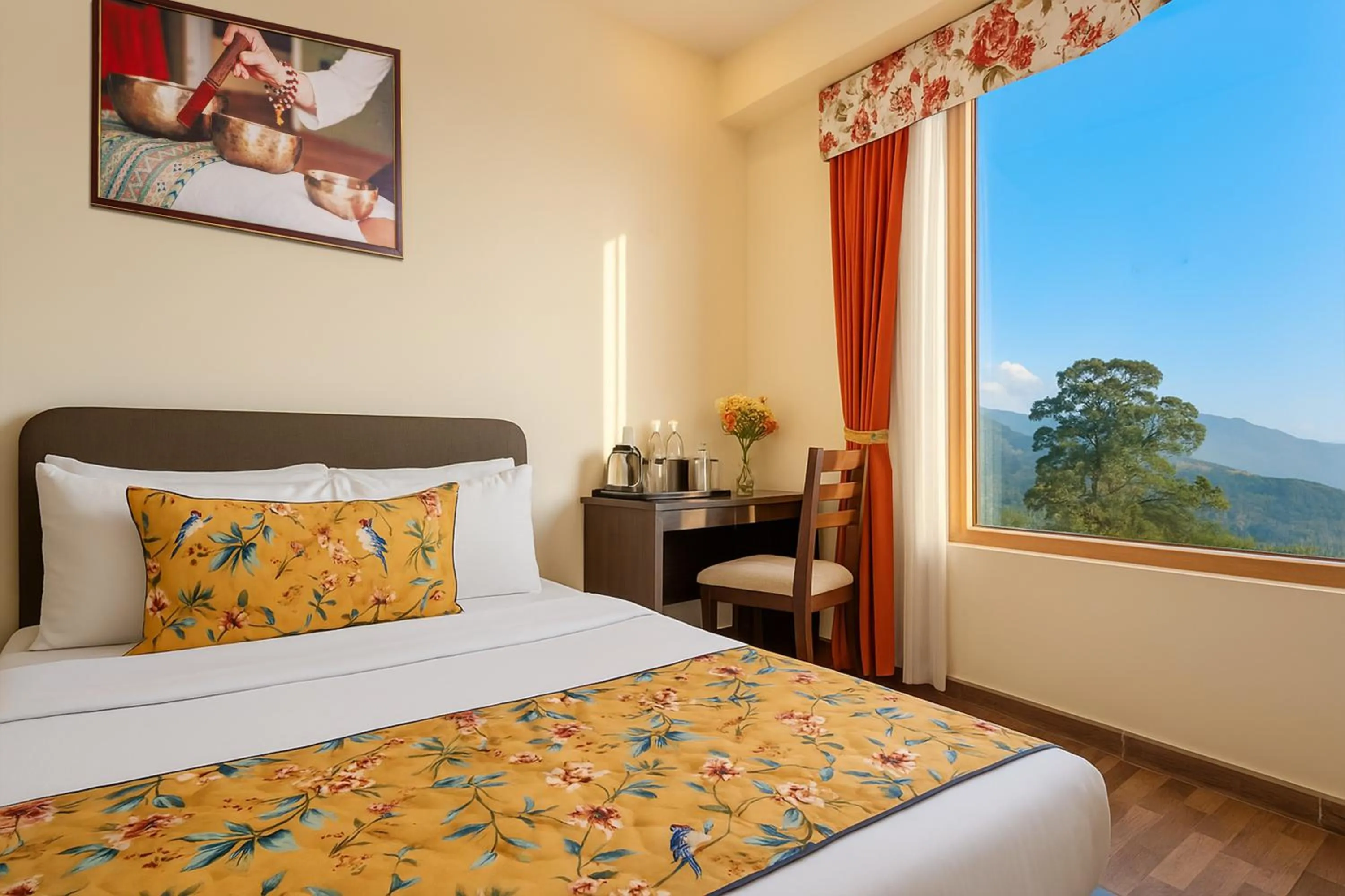 Bed in Summit Namnang Courtyard & Spa Near Mg Marg