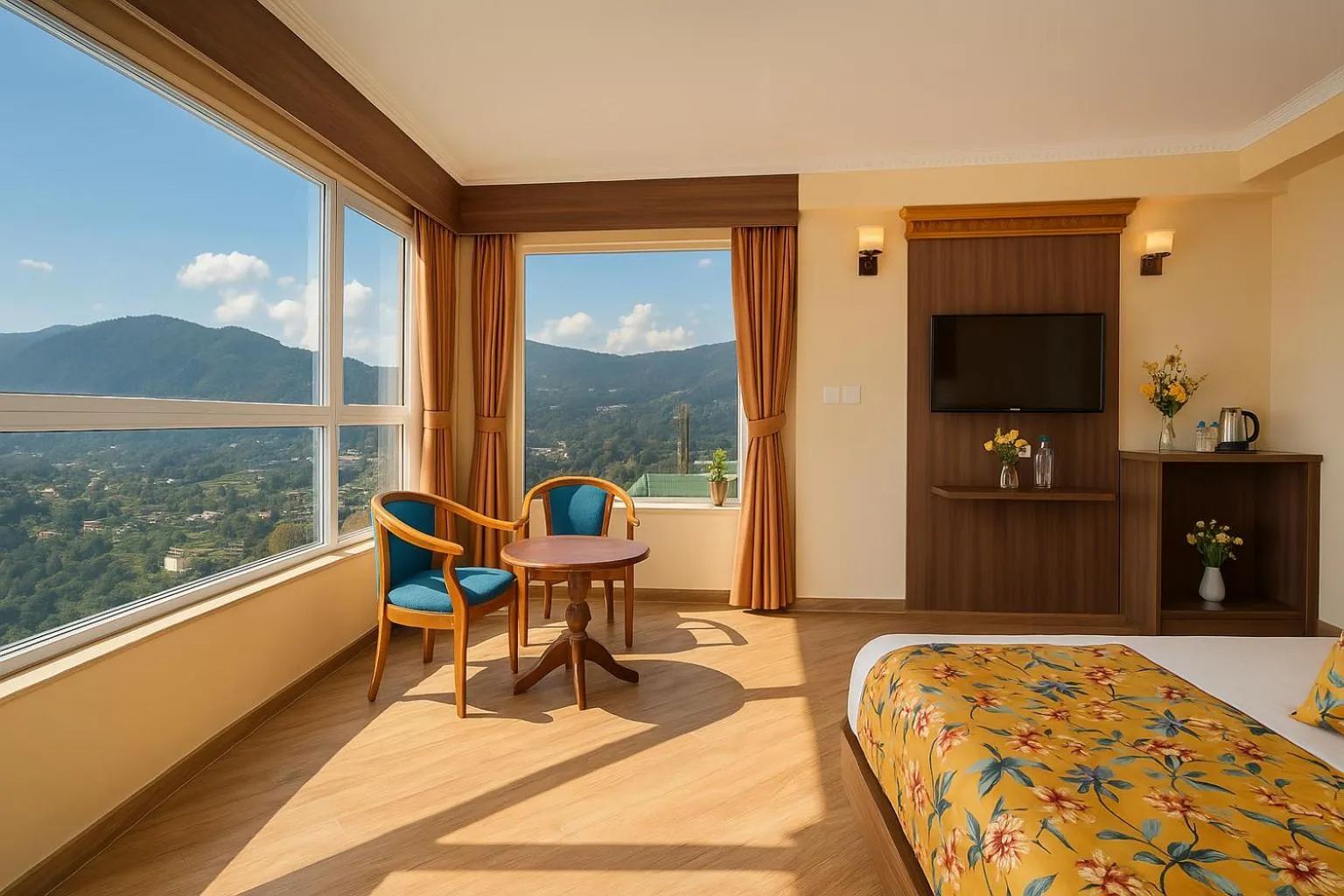 Bed in Summit Namnang Courtyard & Spa Near Mg Marg