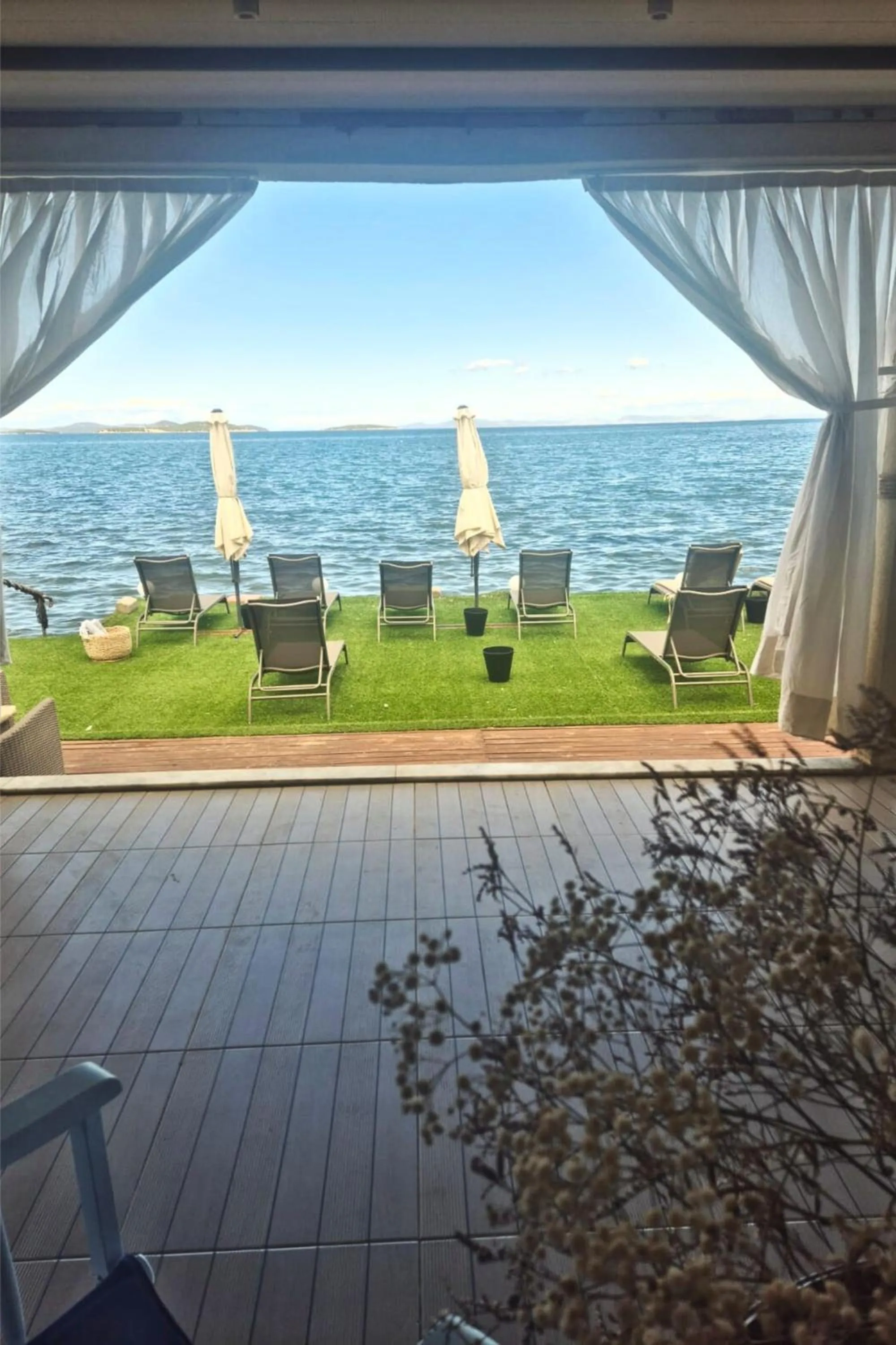 View (from property/room) in Bambu Urla Otel