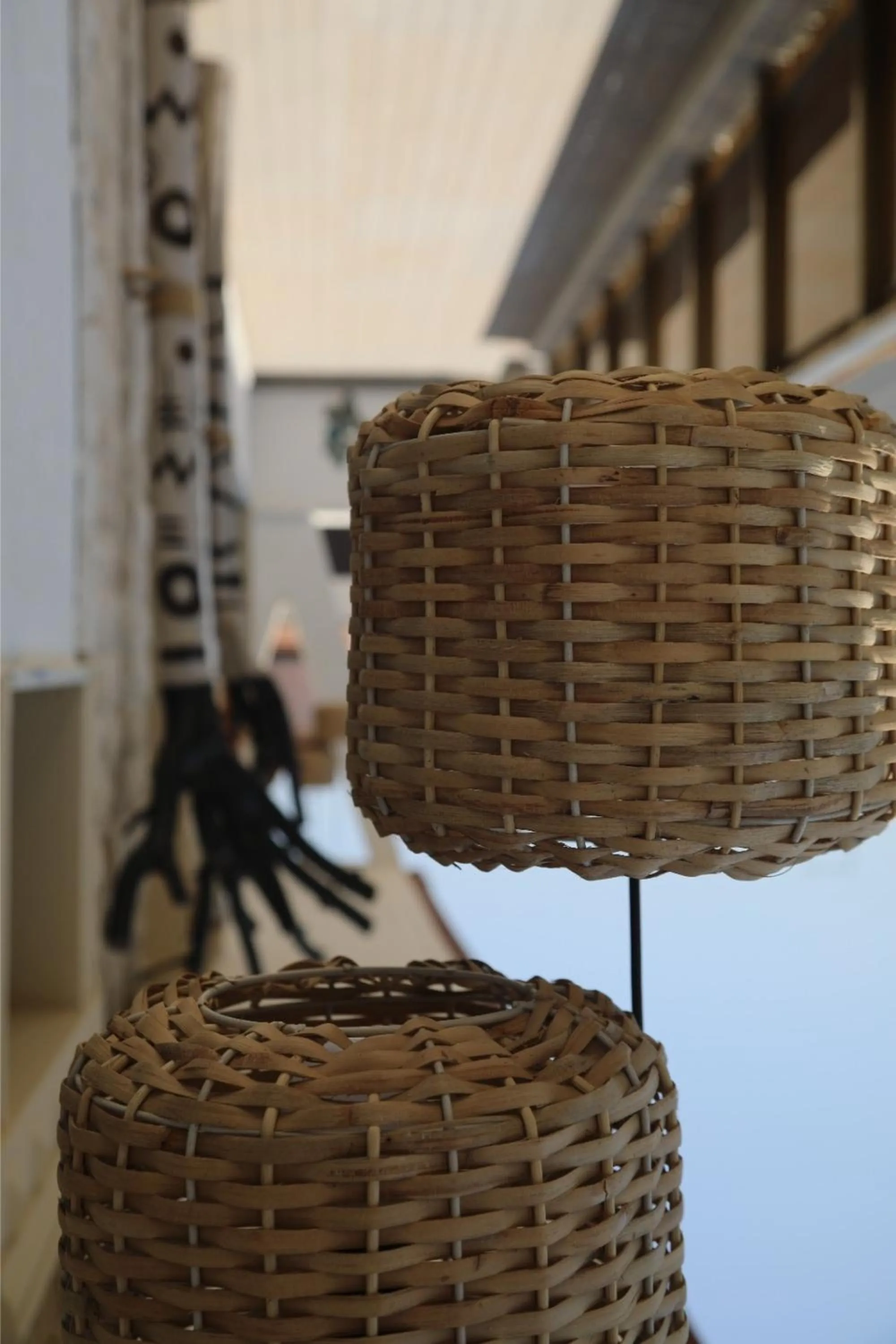 Decorative detail in Bambu Urla Otel