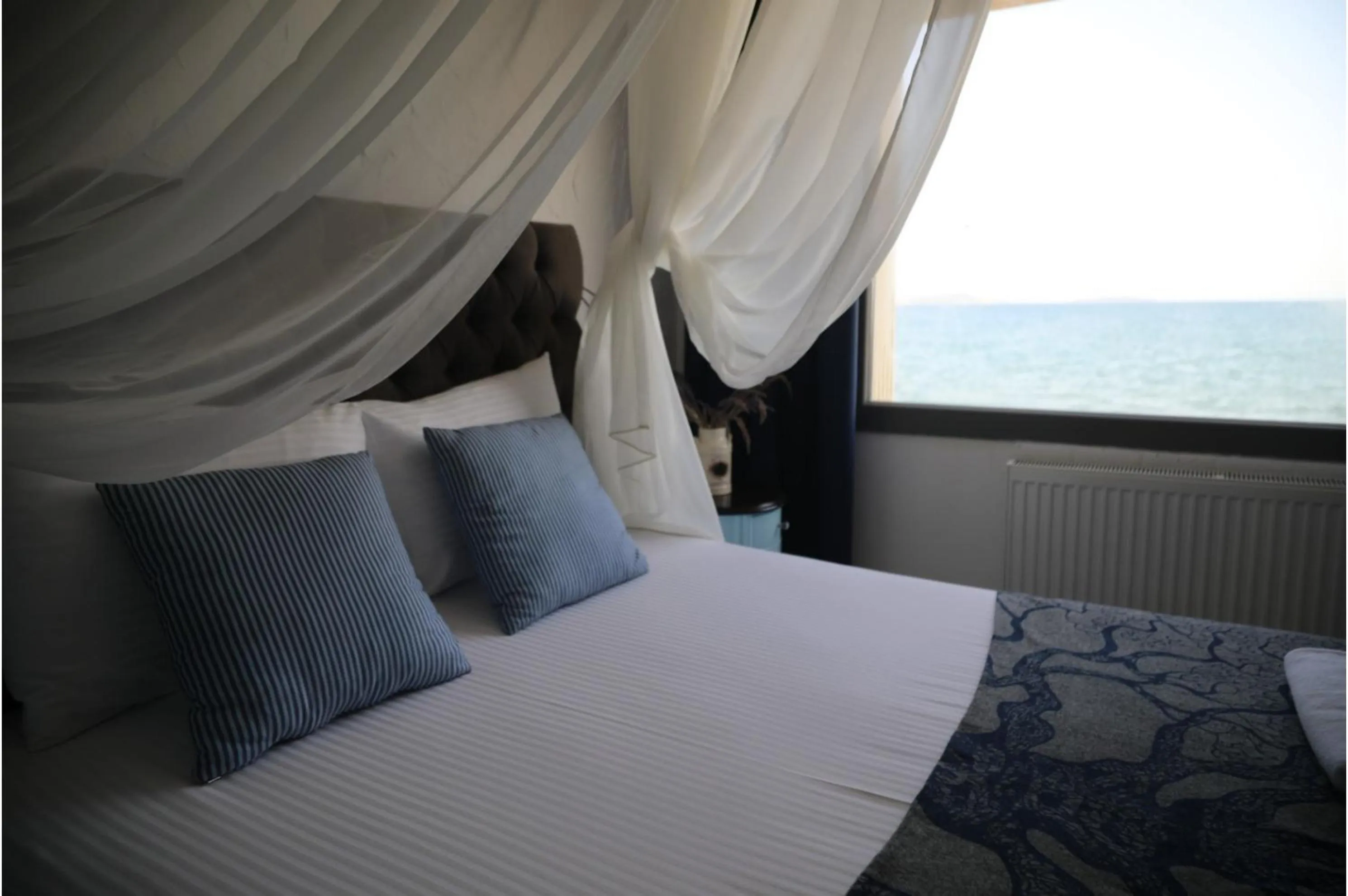 Bed in Bambu Urla Otel