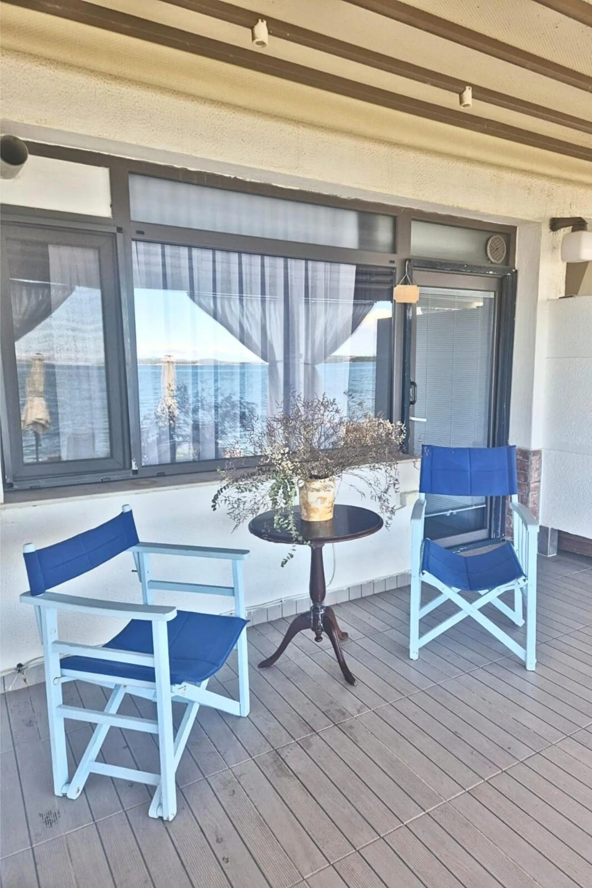 Balcony/Terrace in Bambu Urla Otel