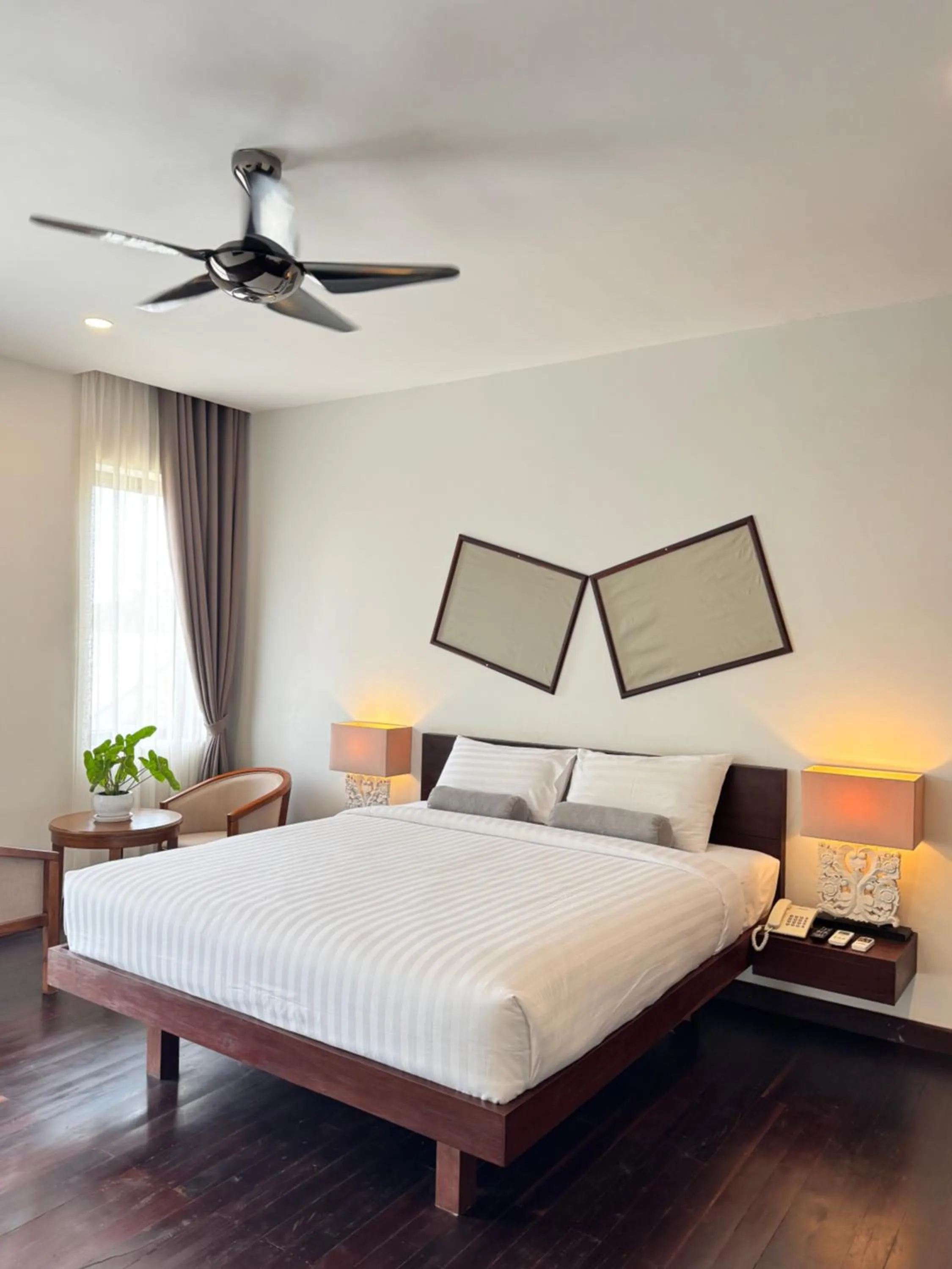 Bedroom, Bed in Mealy Villa