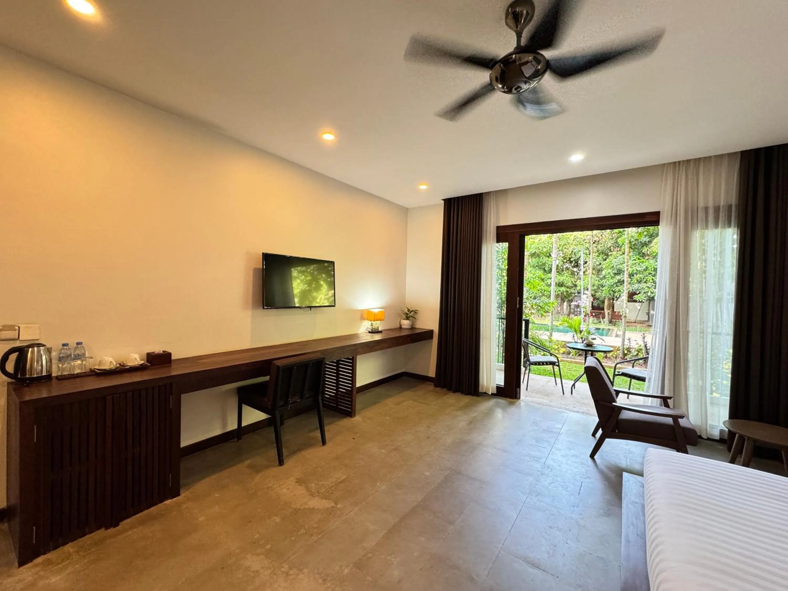 Bedroom in Mealy Villa