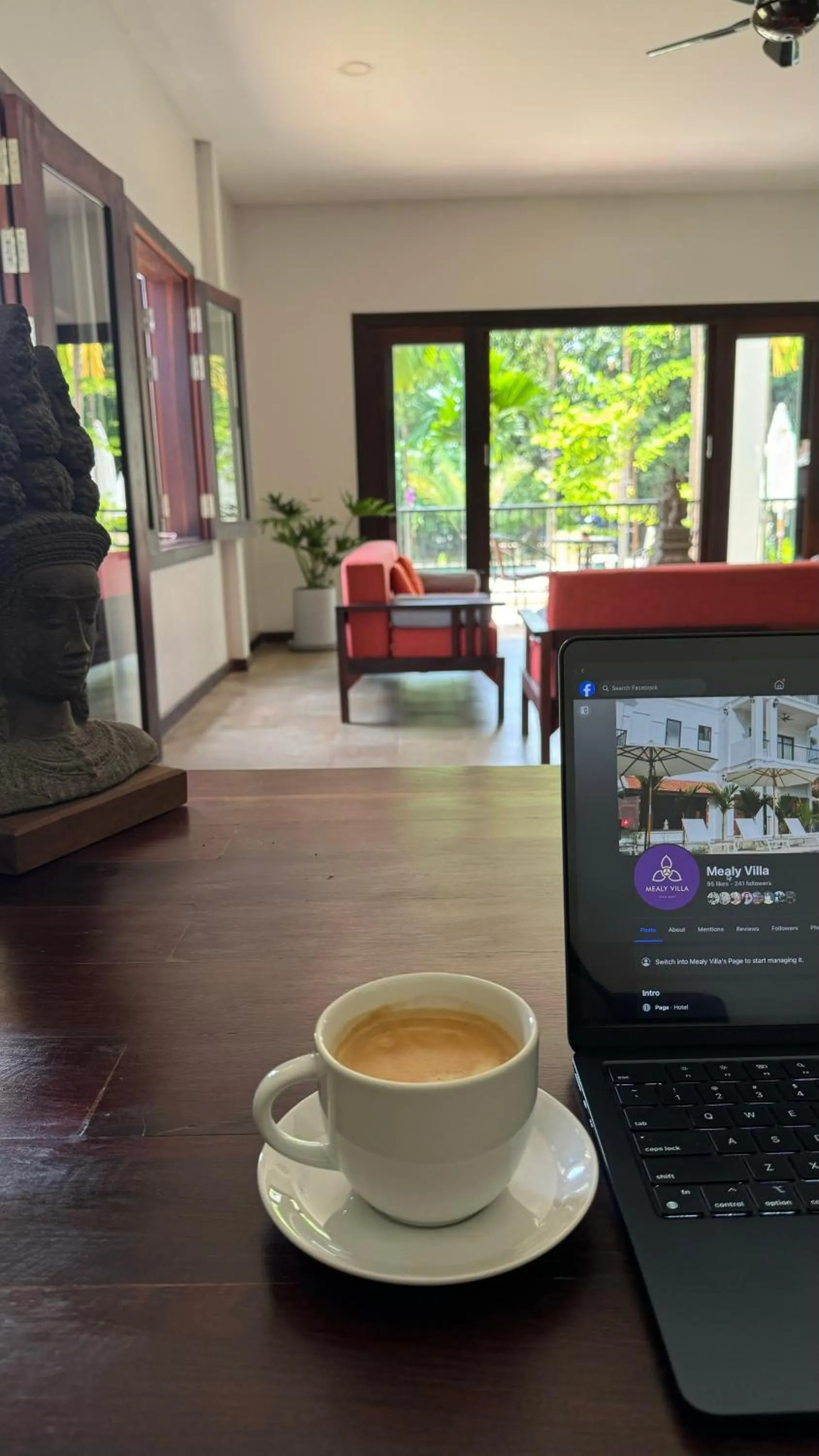 Coffee/tea facilities in Mealy Villa