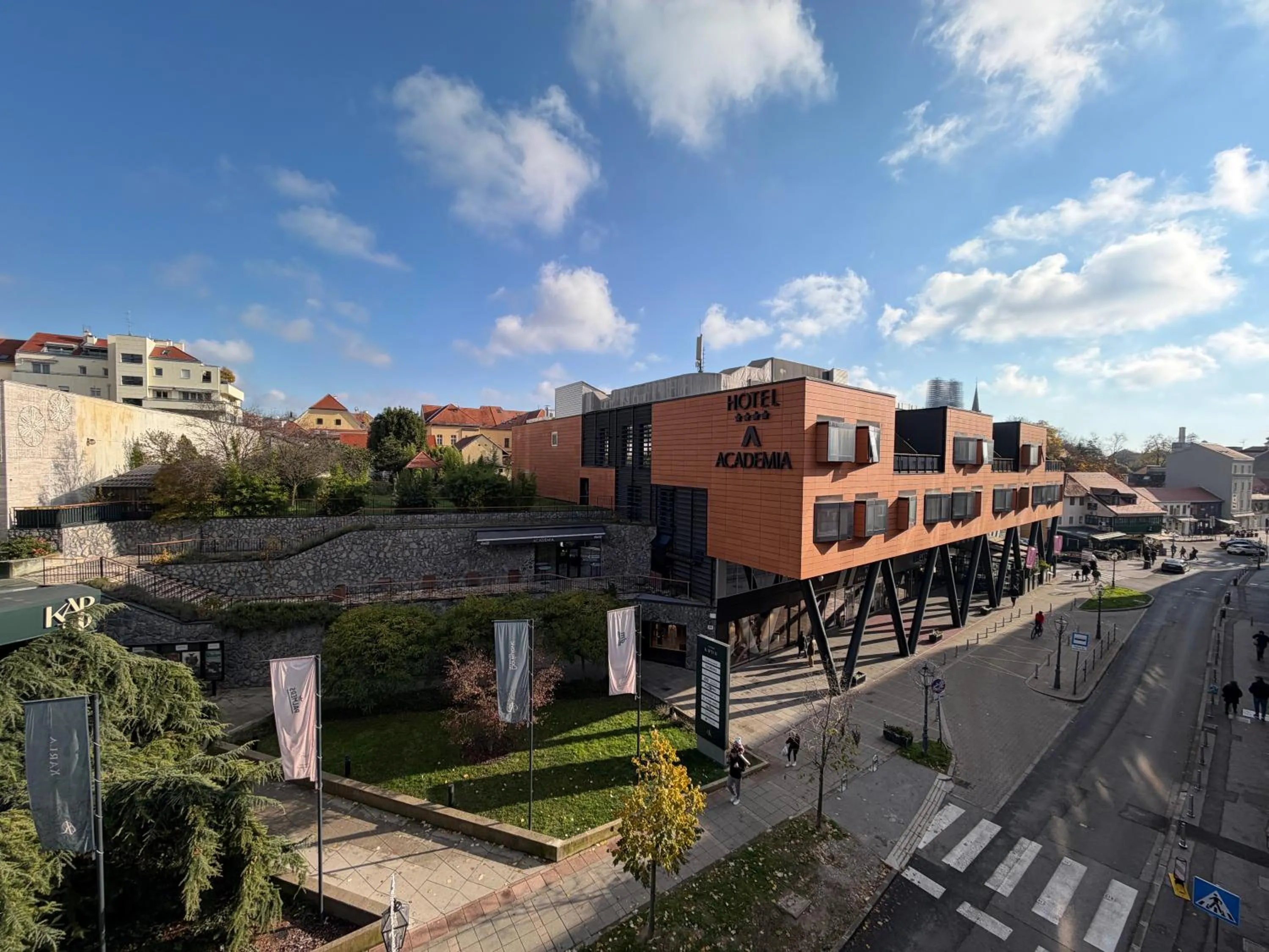 Property building in Hotel Academia