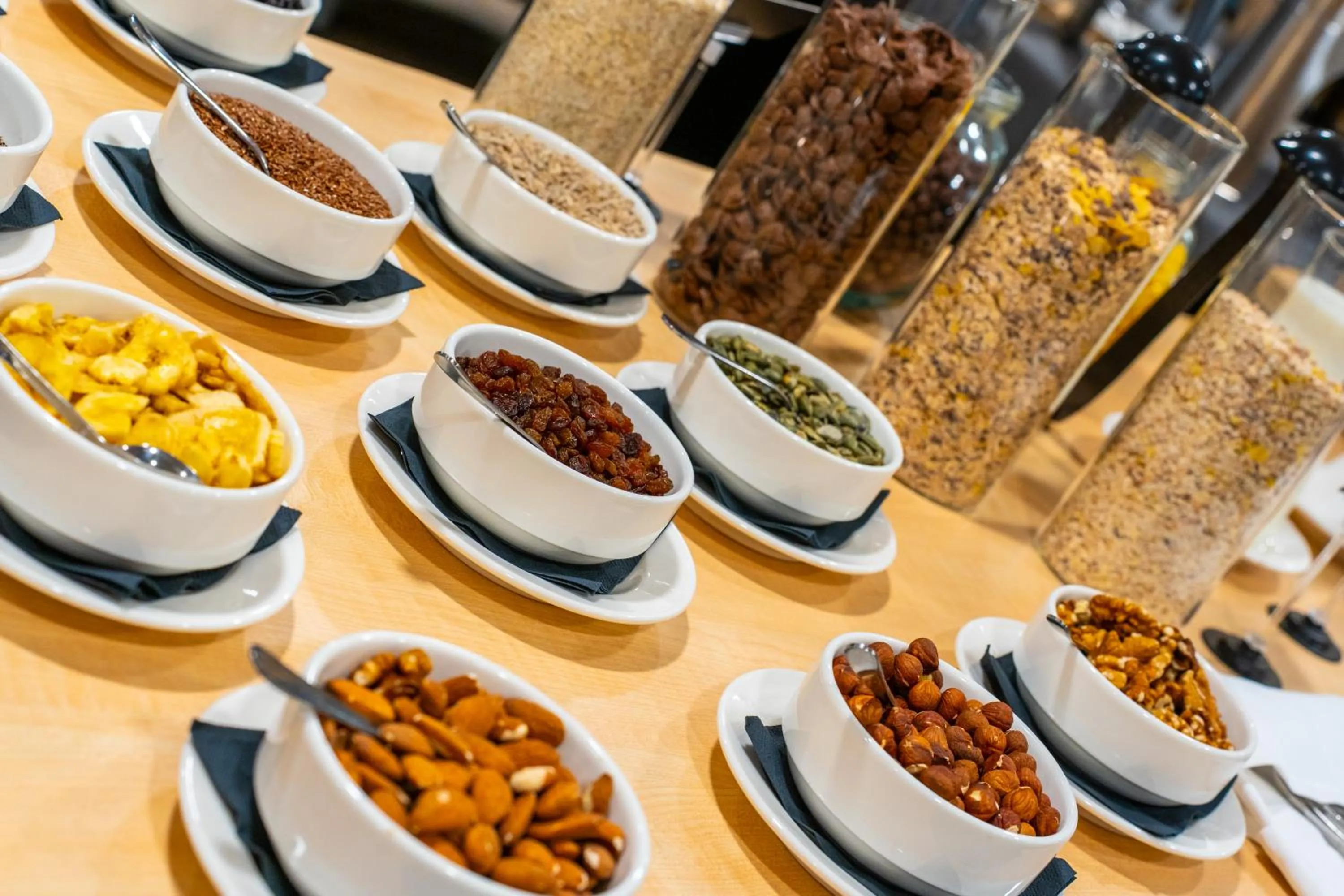 Breakfast in Hotel Academia