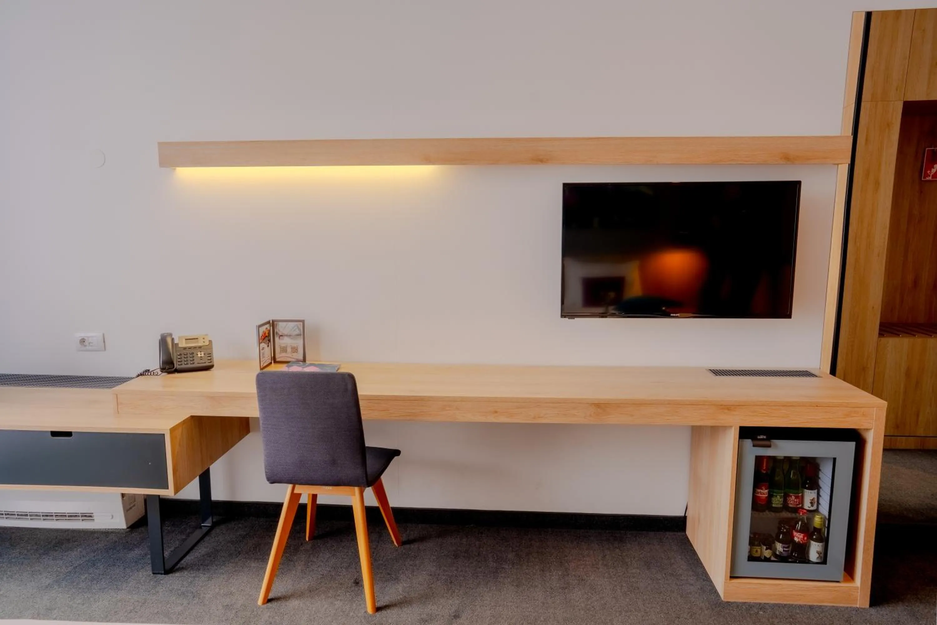 TV and multimedia in Hotel Academia