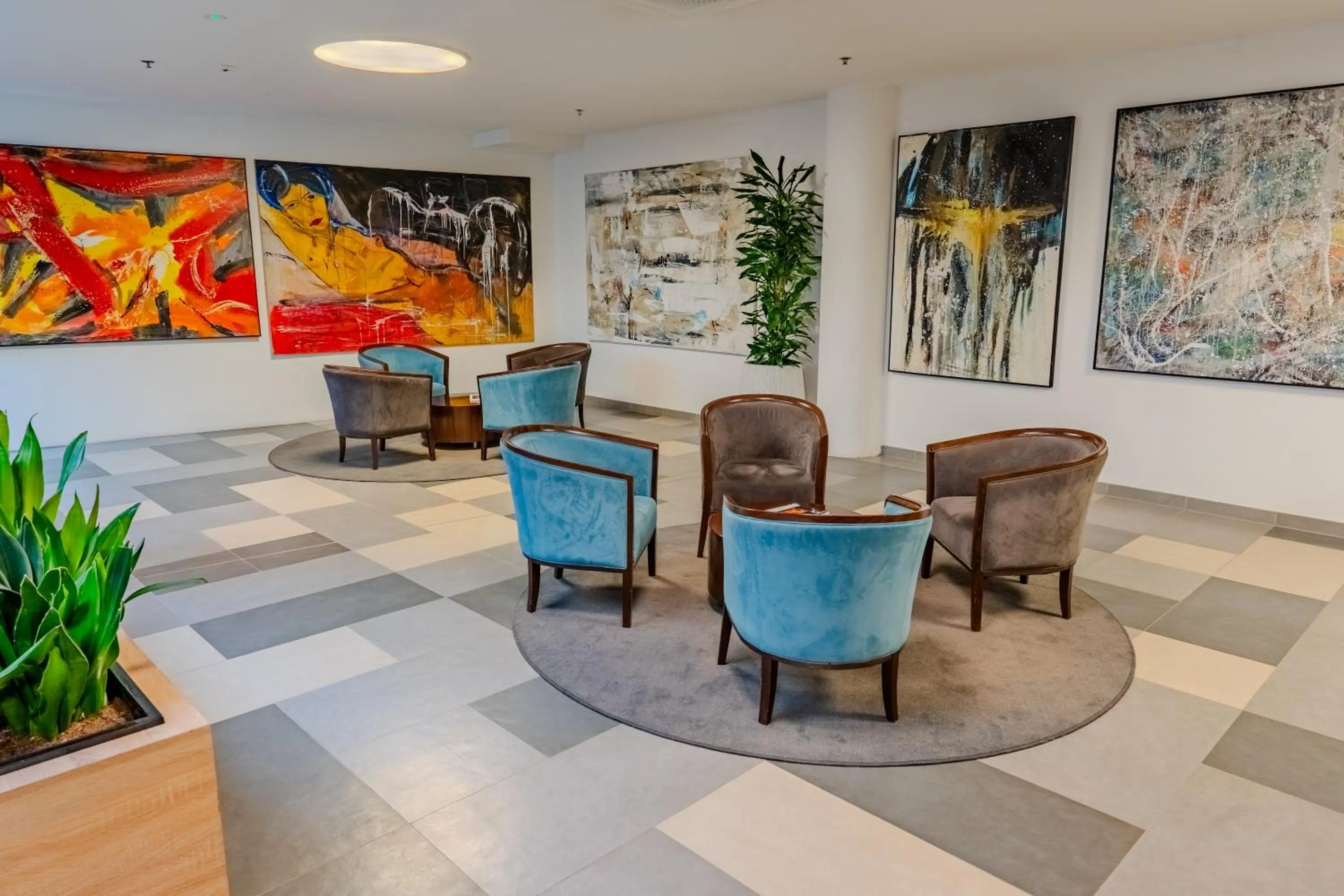 Lobby or reception in Hotel Academia