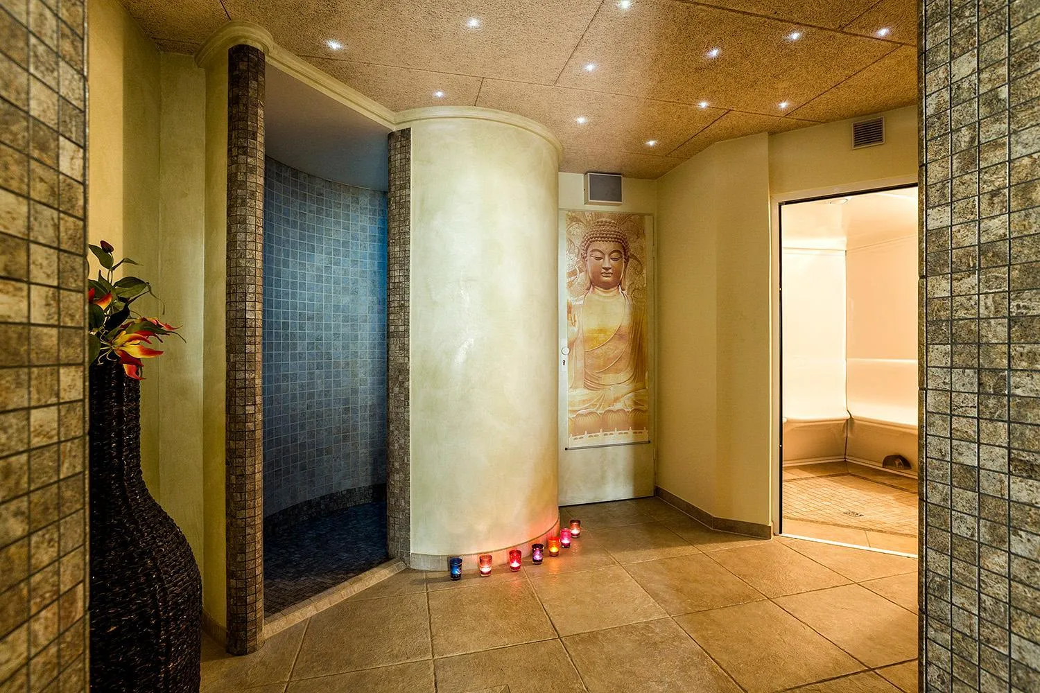 Sauna in Hotel Neuwarft Altbau