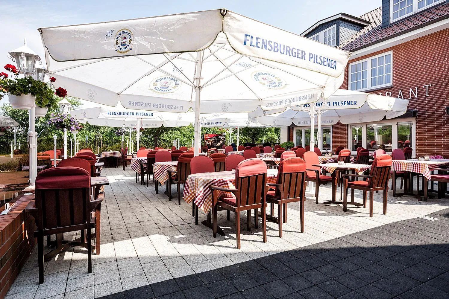 Balcony/Terrace in Hotel Neuwarft Altbau