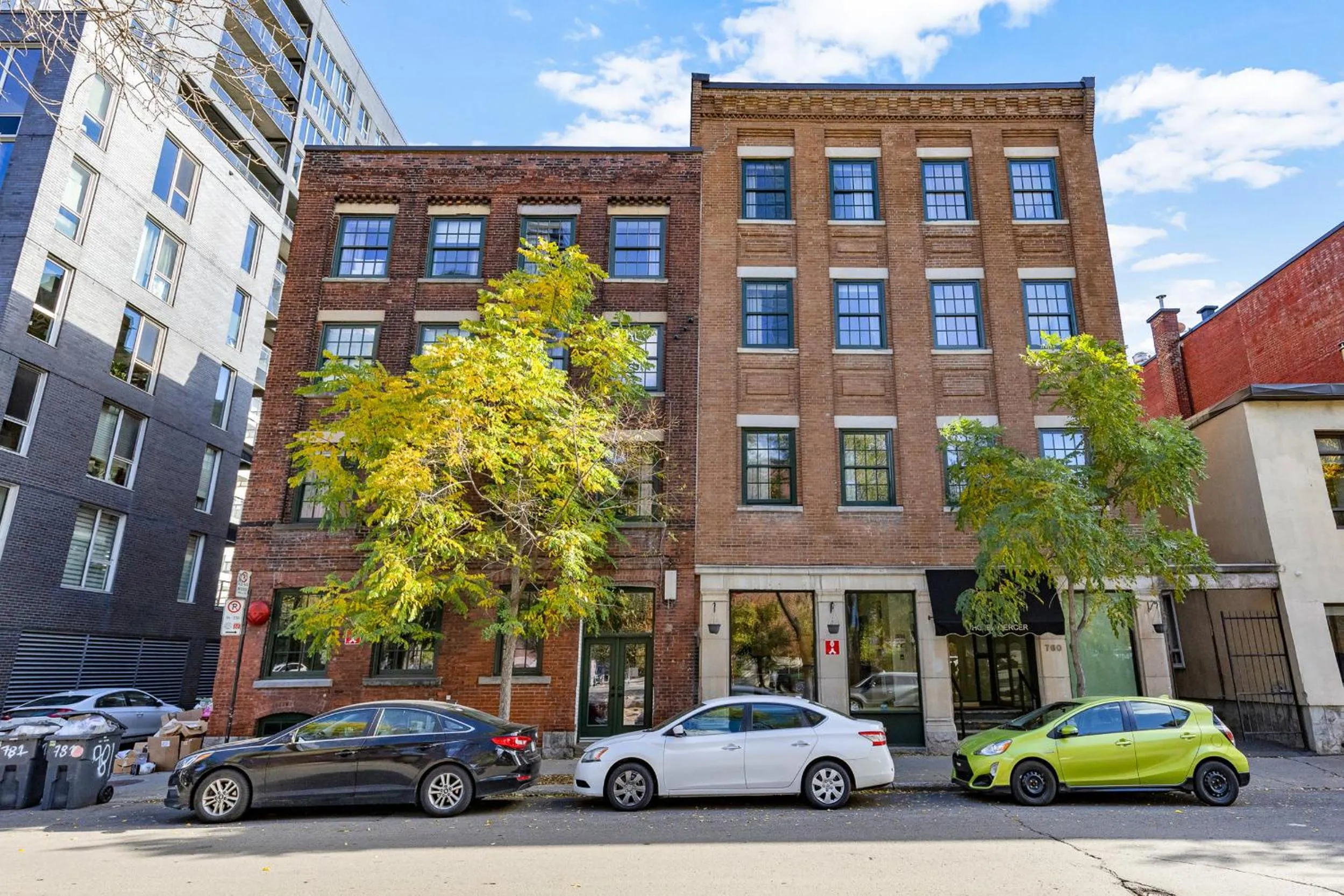 Property building in The Mercer Boutique Hotel