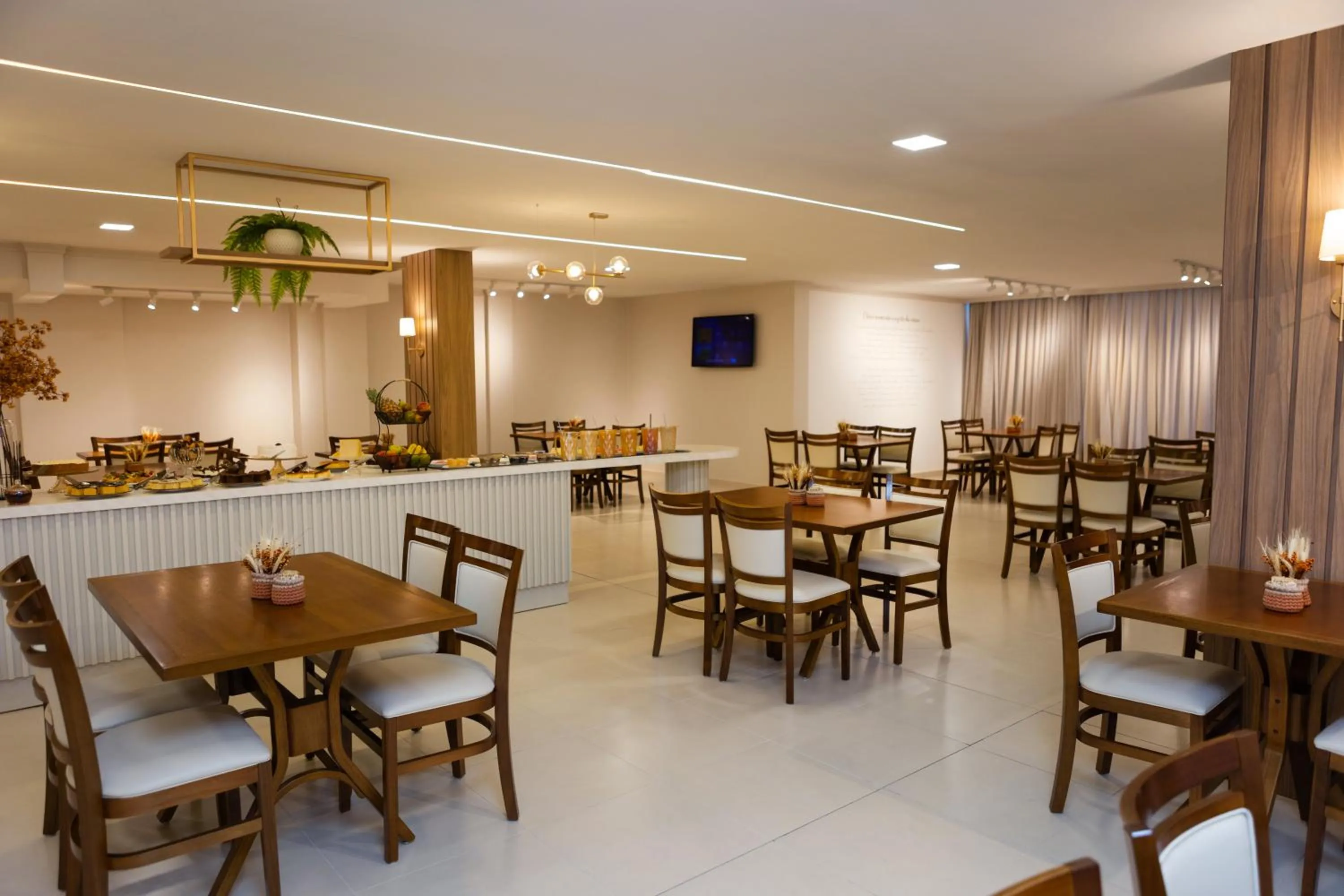 Breakfast in Arca's Hotel Umuarama